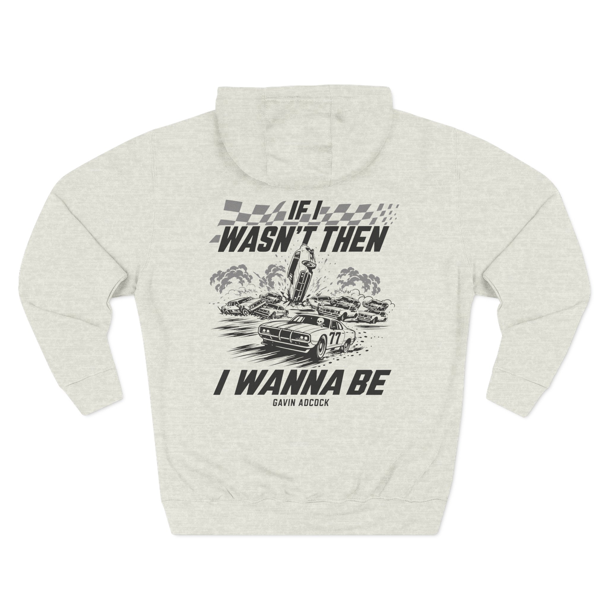 Gavin Adcock Wanna Be Three-Panel Fleece Hoodie - Image 6