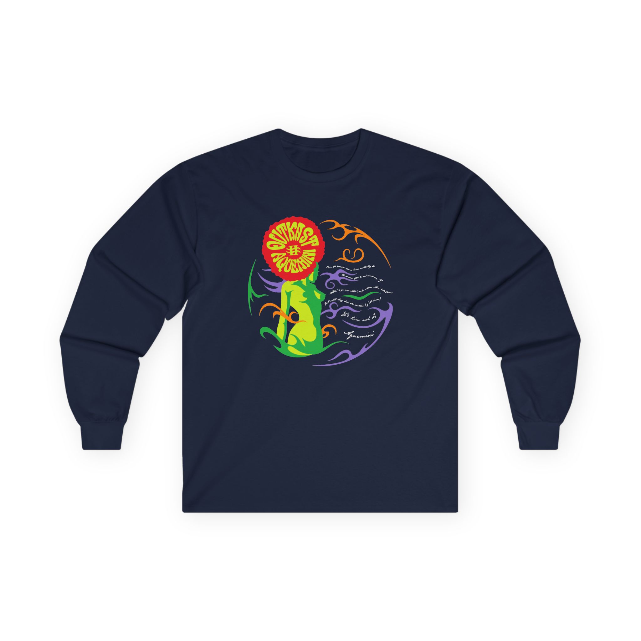 Outkast Aquemini Unisex Ultra Cotton Long Sleeve Tee - Image 9