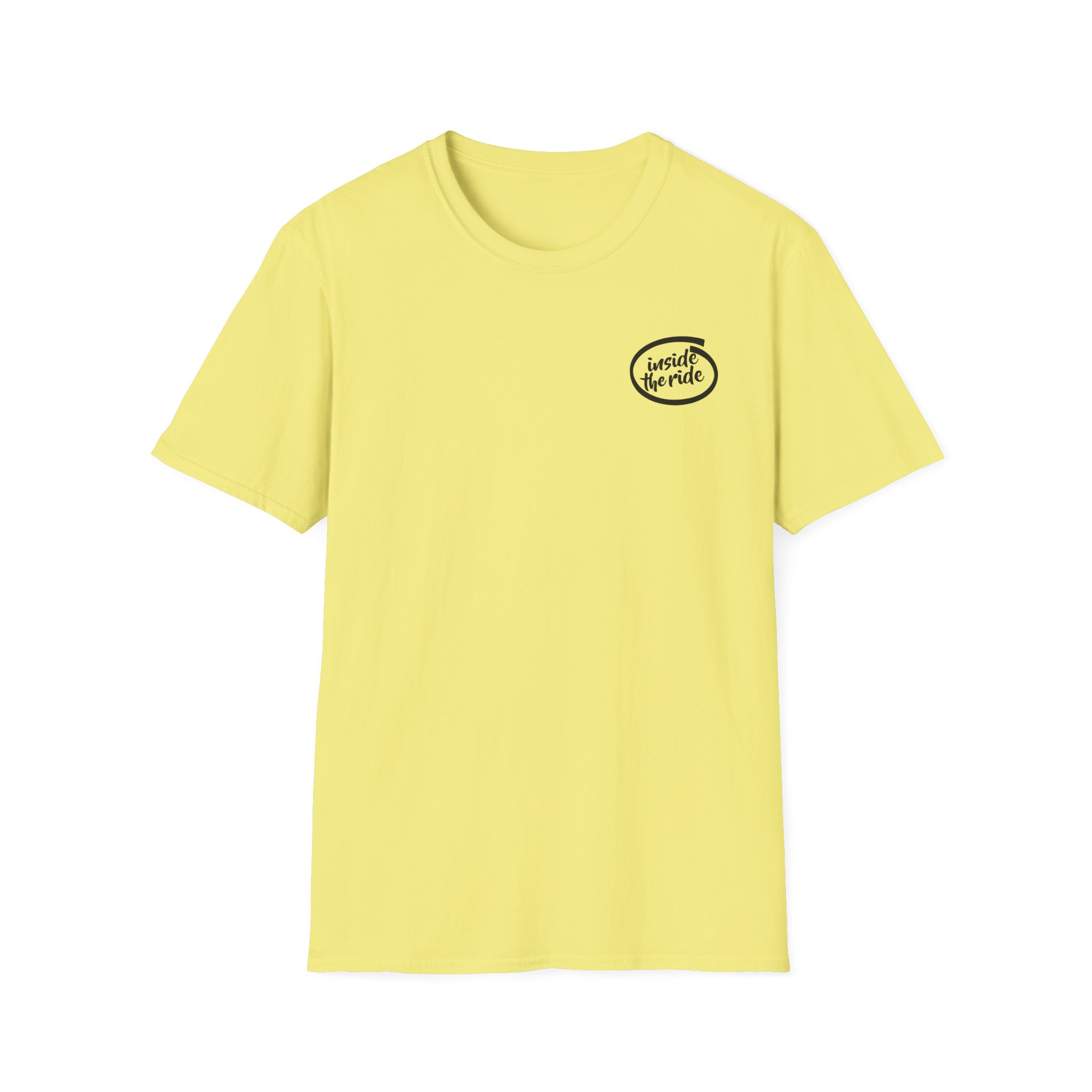 Deadbeats Inside The Ride Unisex Softstyle T-Shirt - Image 11