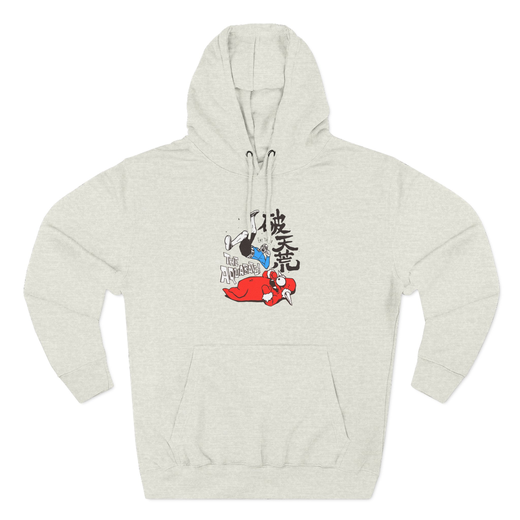 The Aquabats Elbow Drop! Archive Three-Panel Fleece Hoodie - Image 9