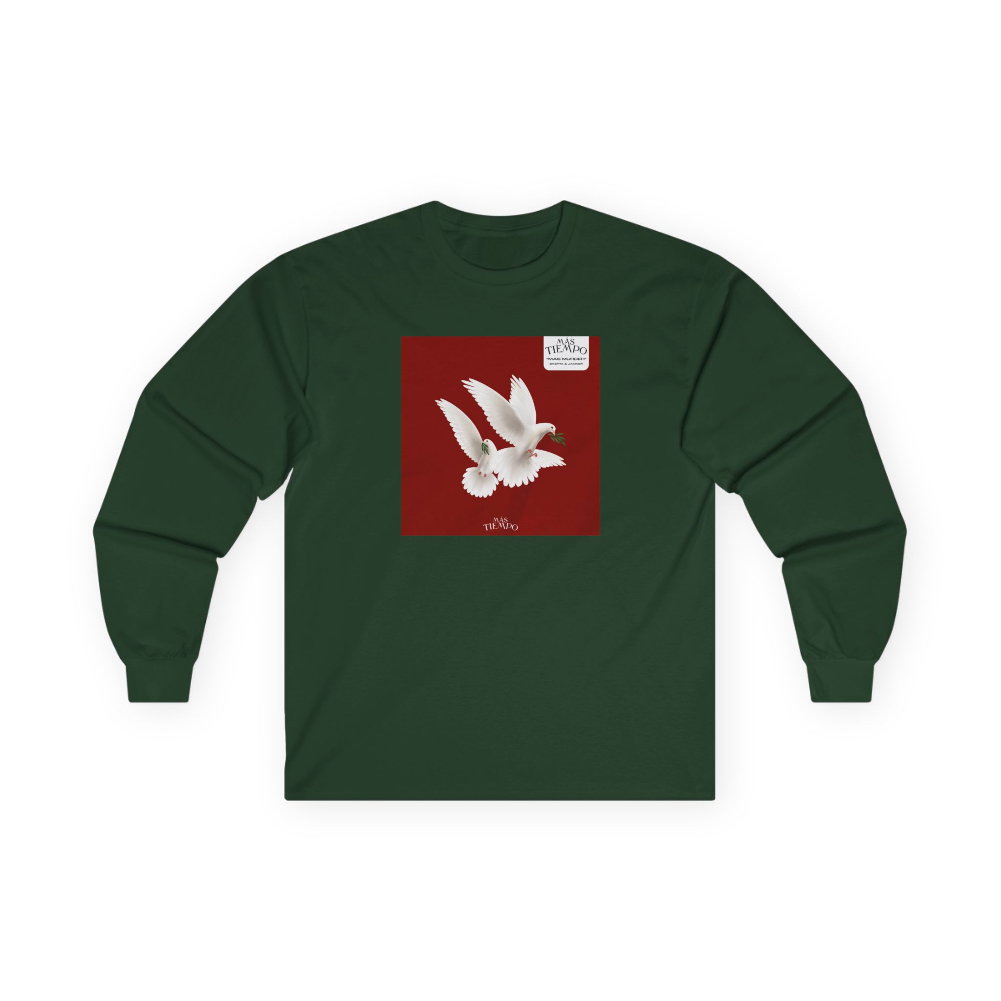 Sk Joseph Olaitan Adenuga Jr Mas Tiempo Grime Hip Hop Unisex Ultra Cotton Long Sleeve Tee - Image 5