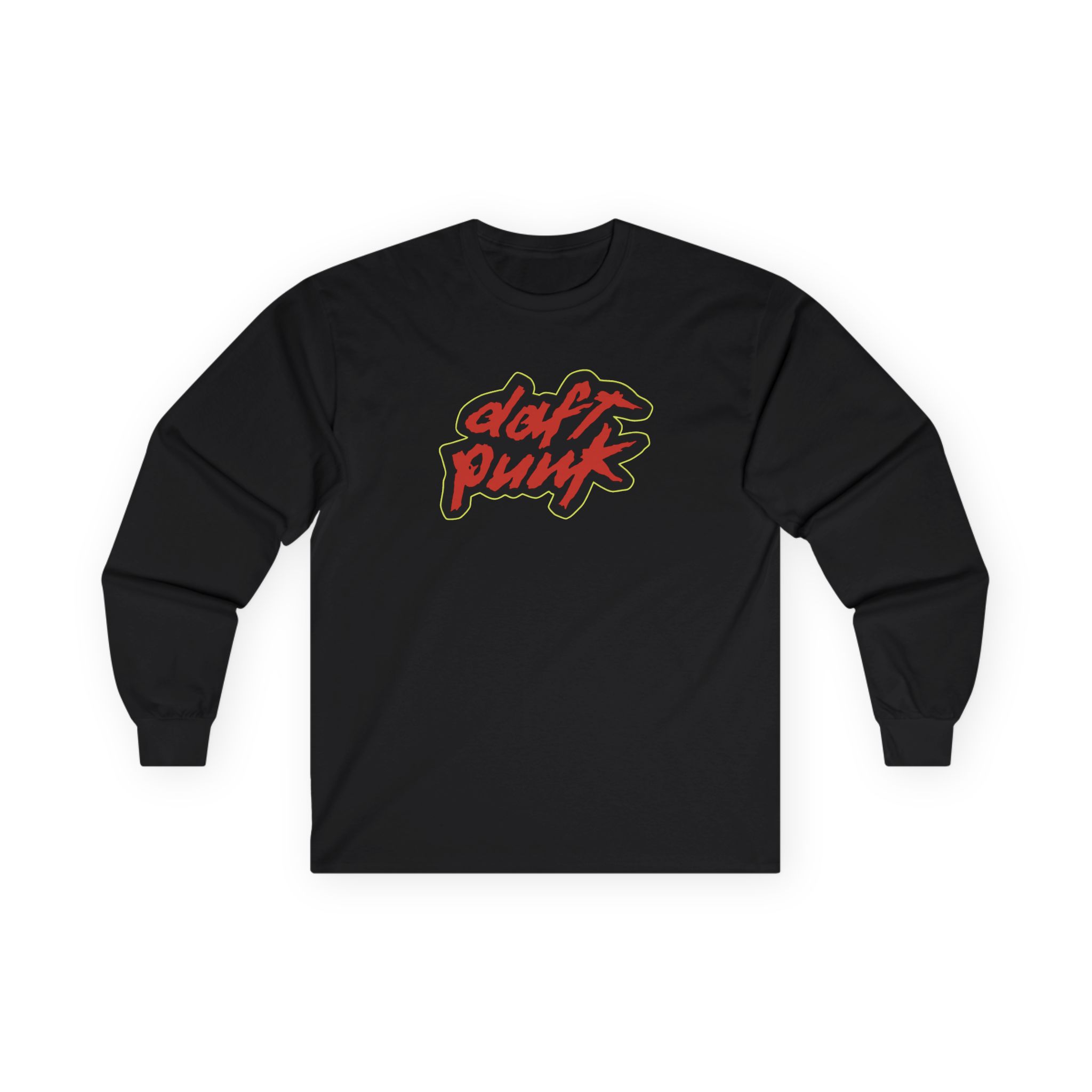 Daft Punk Unisex Ultra Cotton Long Sleeve Tee