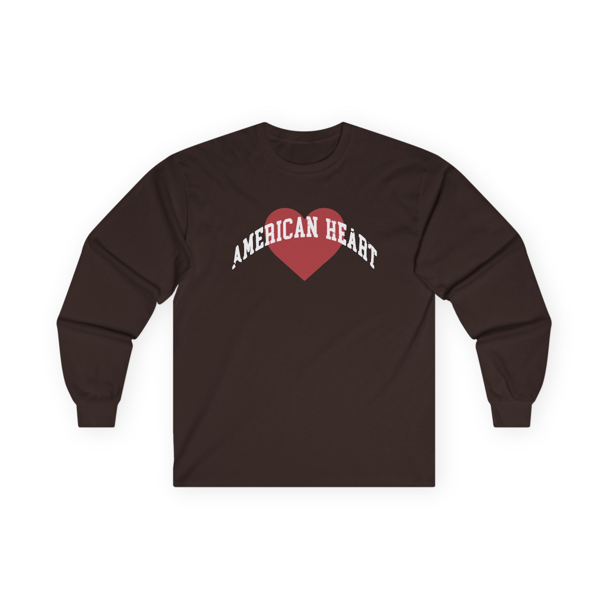 Benson Boone American Heart Unisex Ultra Cotton Long Sleeve Tee - Image 5