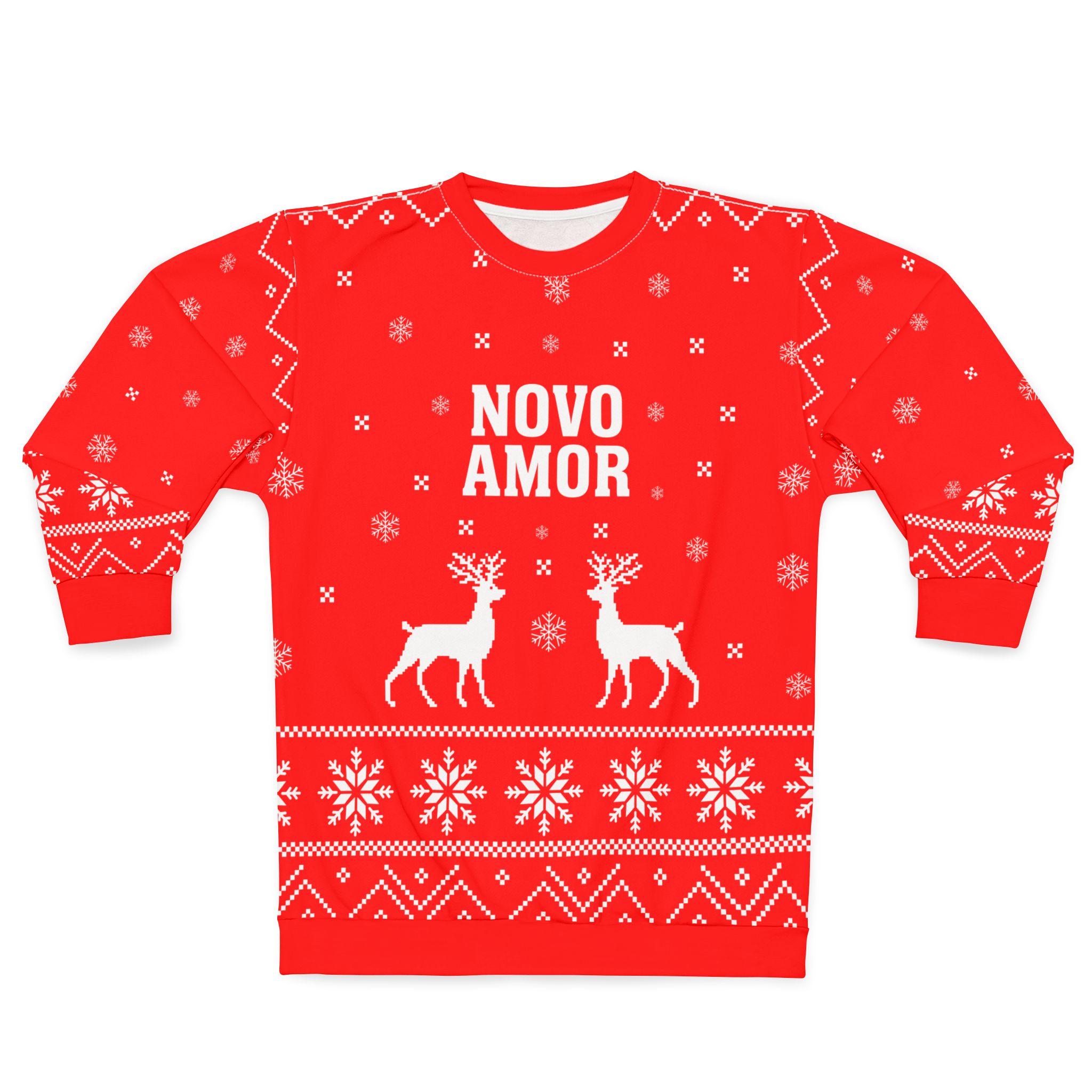 Novo Amor Unisex Sweatshirt (AOP)