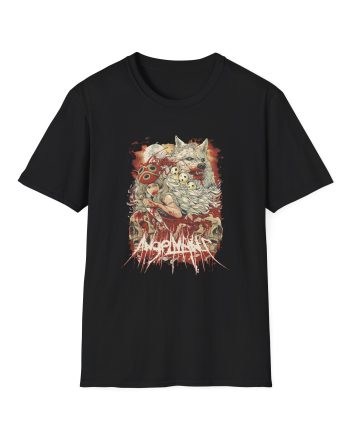 Angelmaker Mononoke Unisex Softstyle T-Shirt