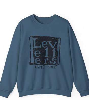 Levellers Logo Unisex Heavy Blend™ Crewneck Sweatshirt