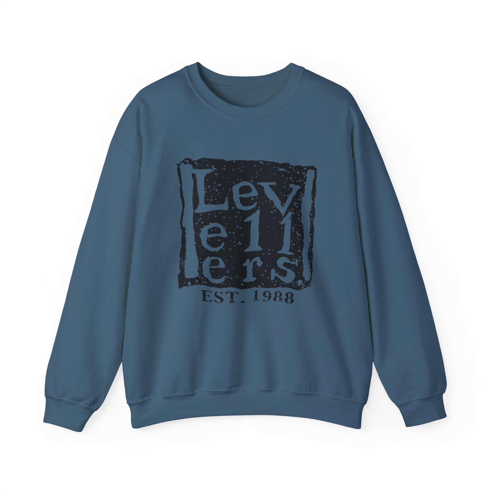 Levellers Logo Unisex Heavy Blend™ Crewneck Sweatshirt