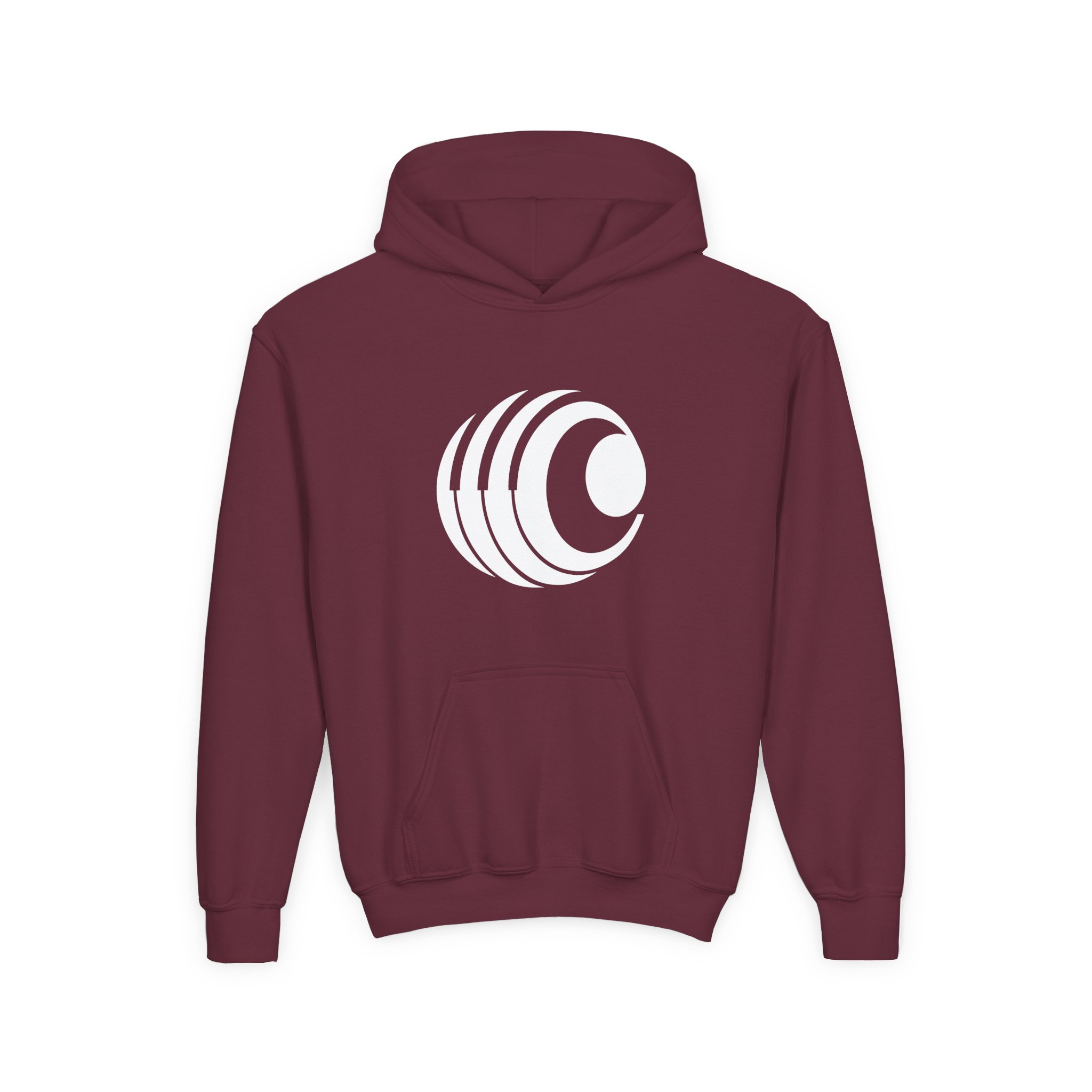 Charlie Puth Charlie Puth 2026 Tour Youth Heavy Blend Hooded Sweatshirt - Image 3