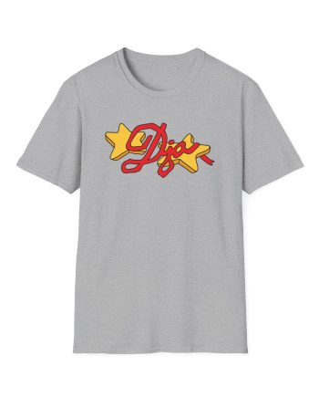 Djo Star Logo Unisex Softstyle T-shirt