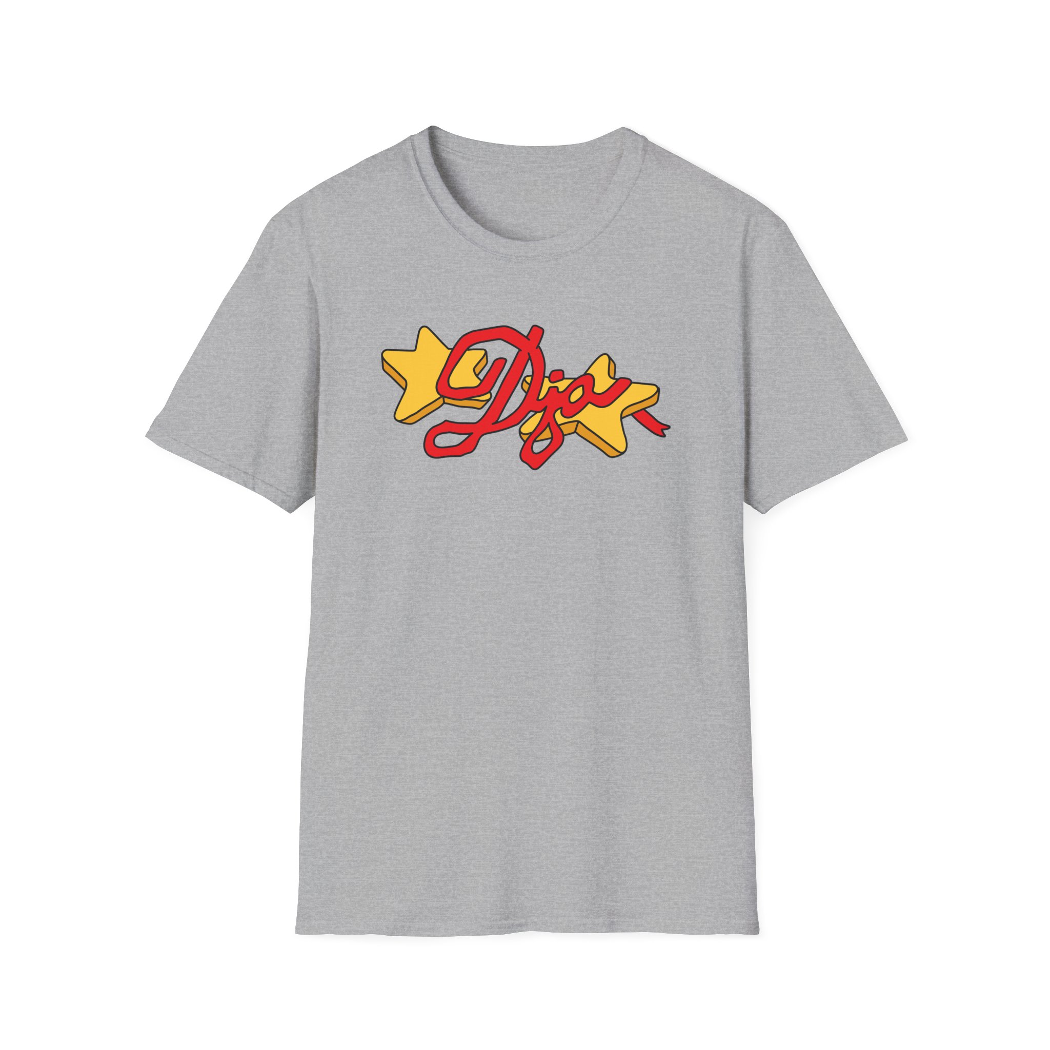 Djo Star Logo Unisex Softstyle T-shirt
