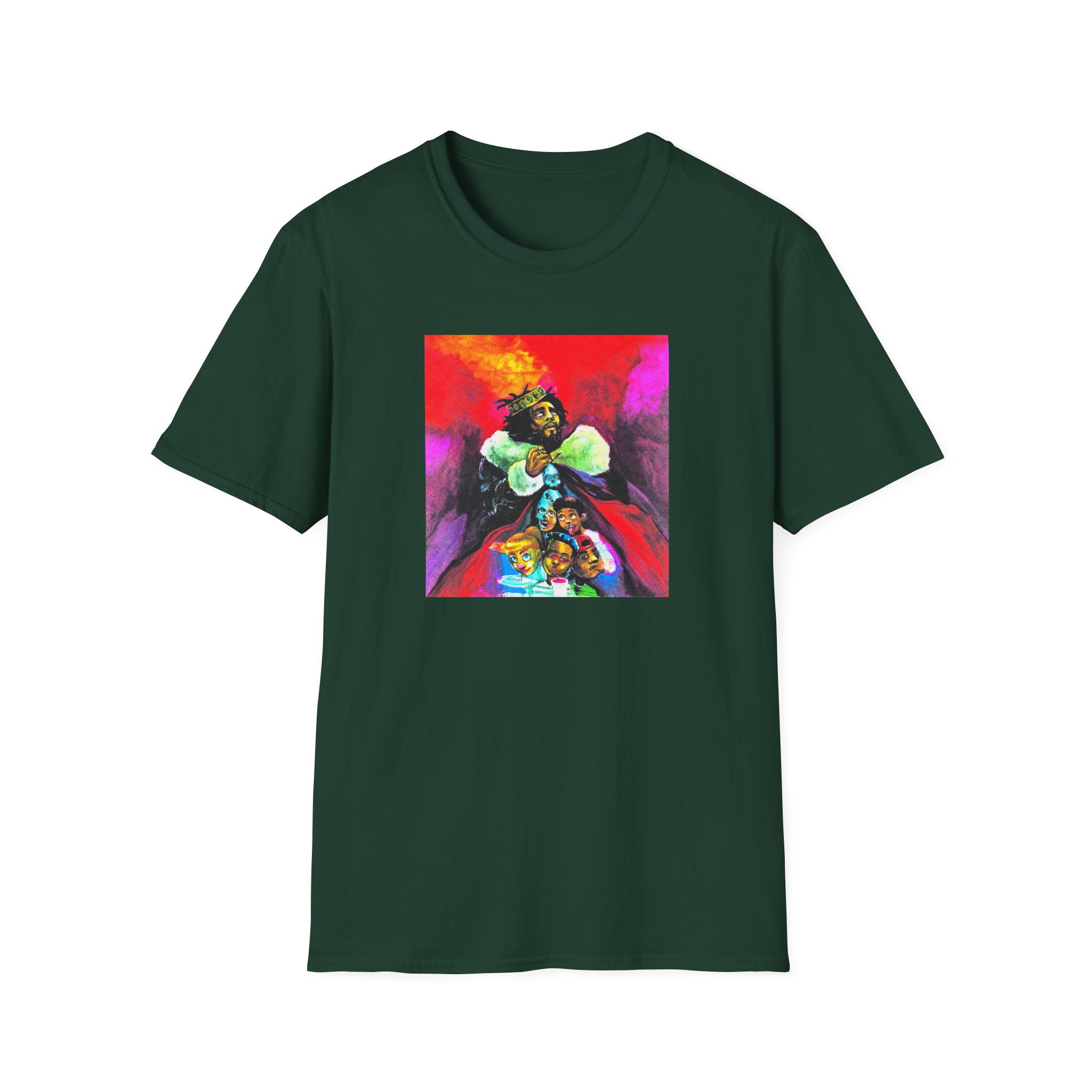 J Cole Unisex Softstyle T-Shirt - Image 7