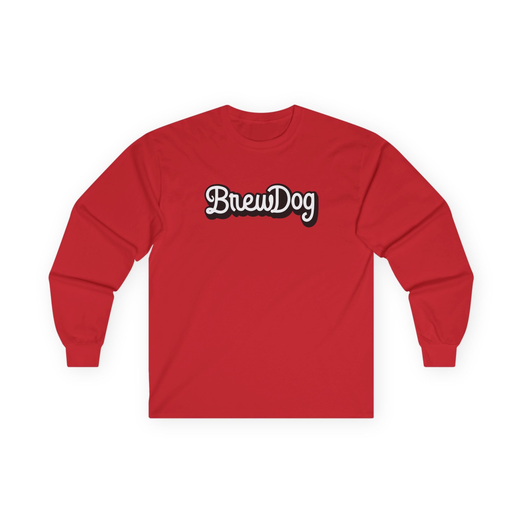 Brewdog MOTTO Unisex Ultra Cotton Long Sleeve Tee - Image 13