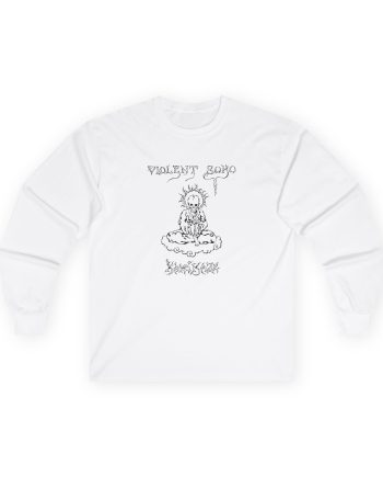 Violent Soho Kamikaze Unisex Ultra Cotton Long Sleeve Tee