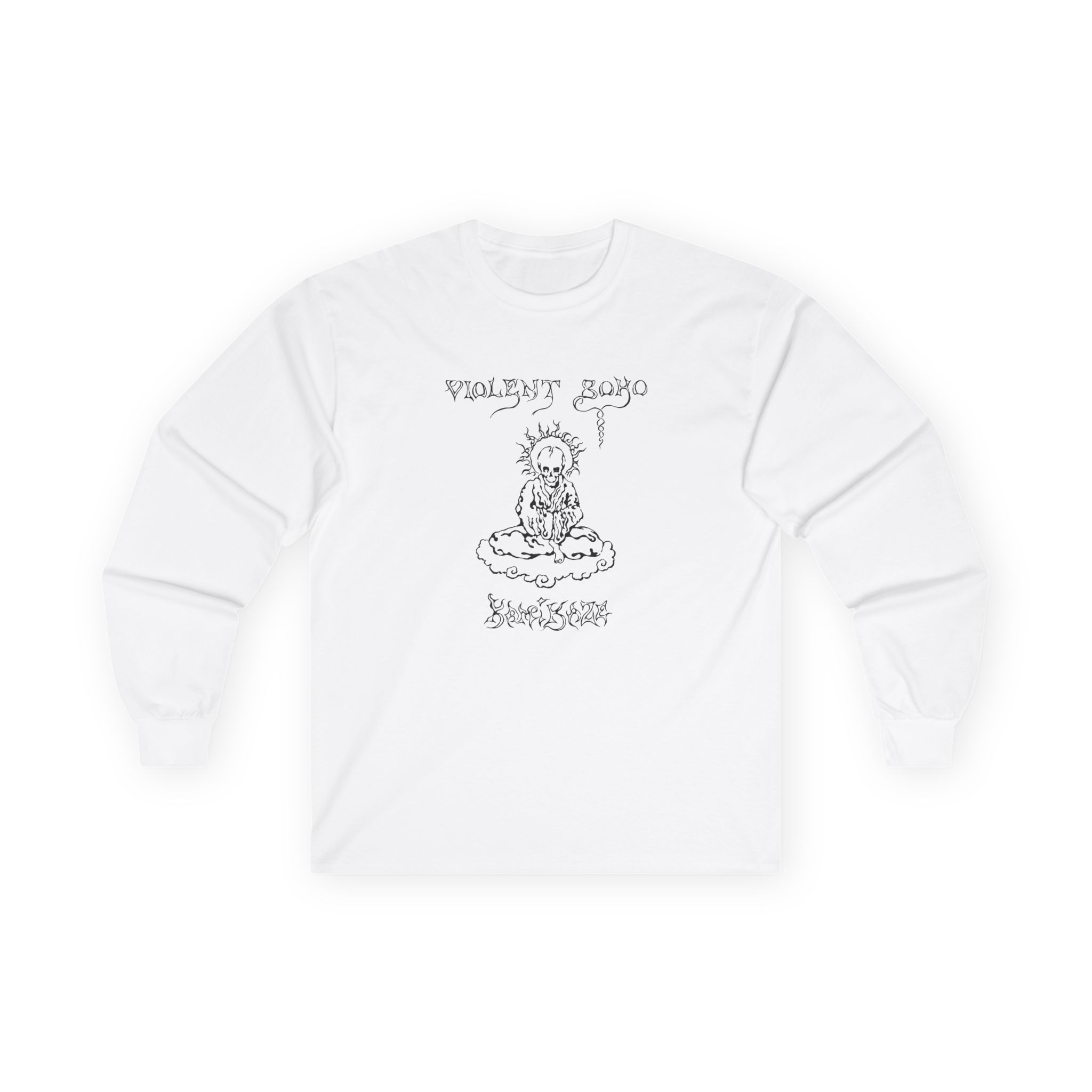 Violent Soho Kamikaze Unisex Ultra Cotton Long Sleeve Tee