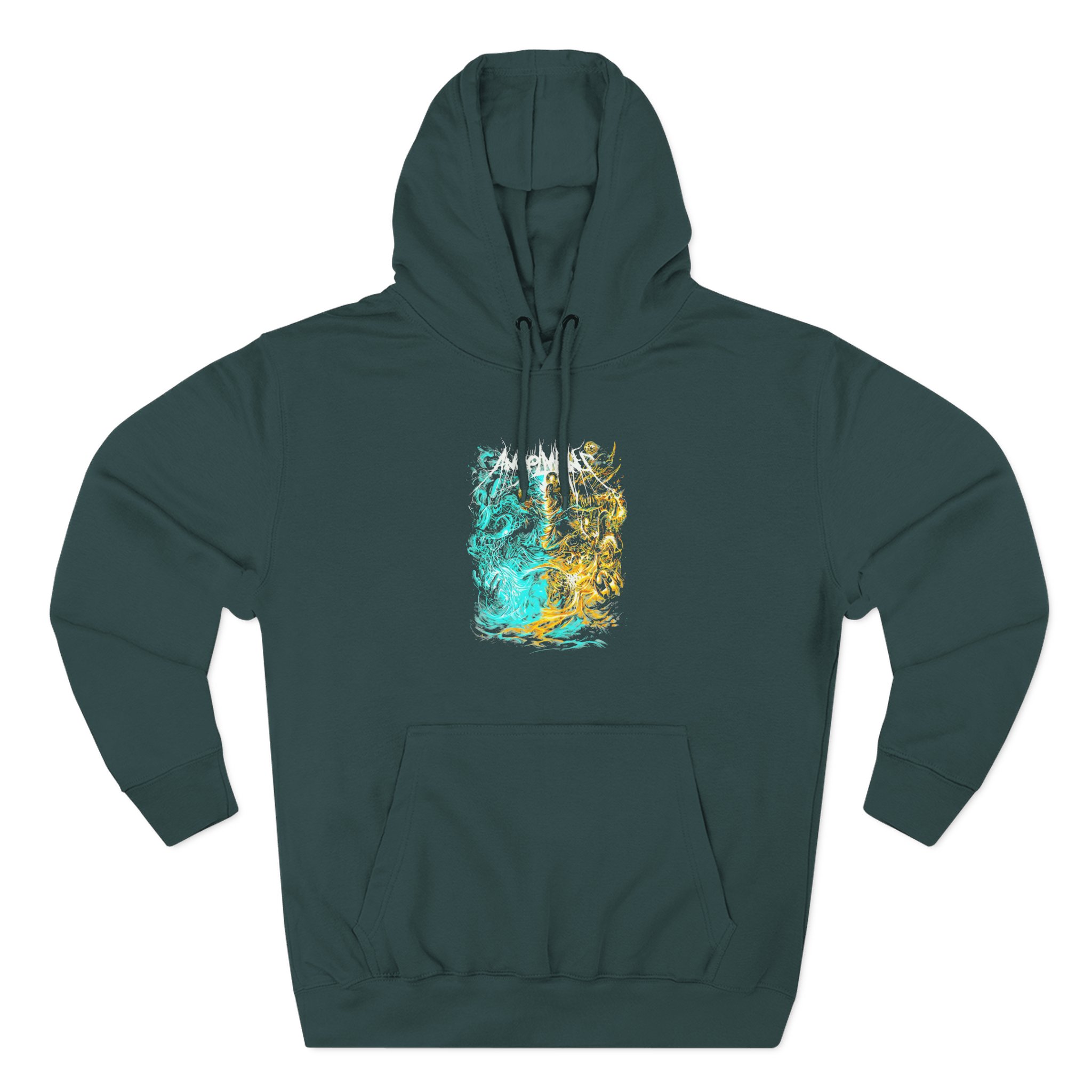 Angelmaker Creators Conscience Three-Panel Fleece Hoodie - Image 5