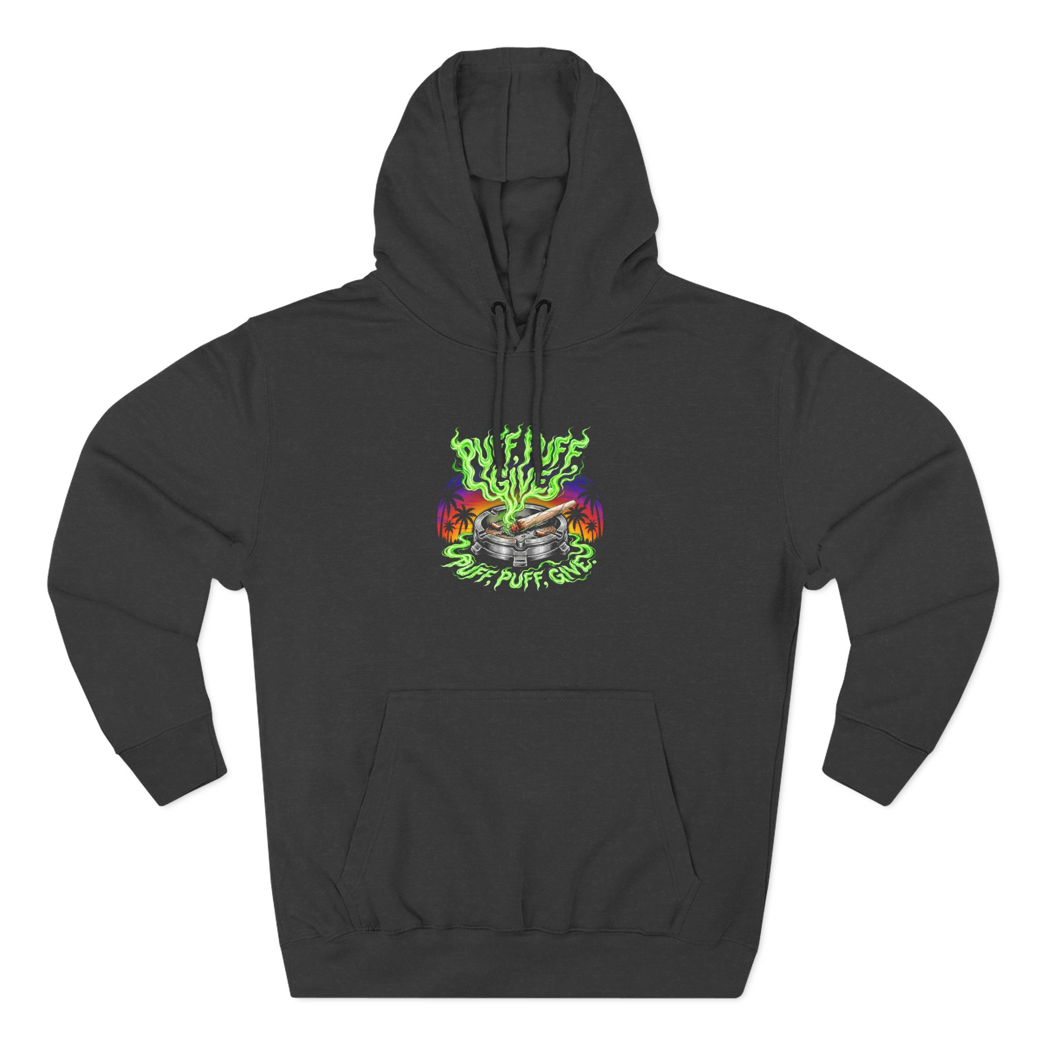 Ice Cube Puff Puff Give Three-Panel Fleece Hoodie - Image 3