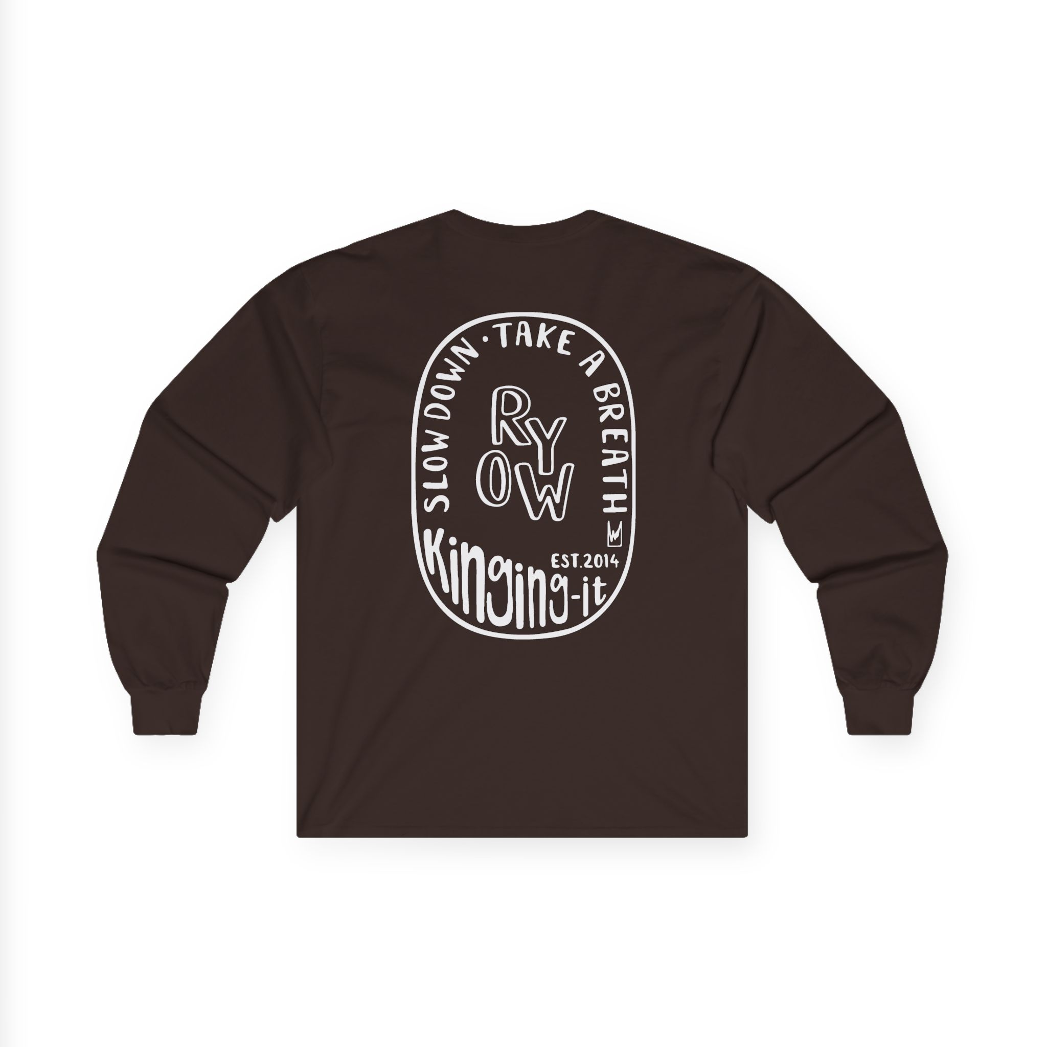 Kinging It Unisex Ultra Cotton Long Sleeve Tee - Image 6