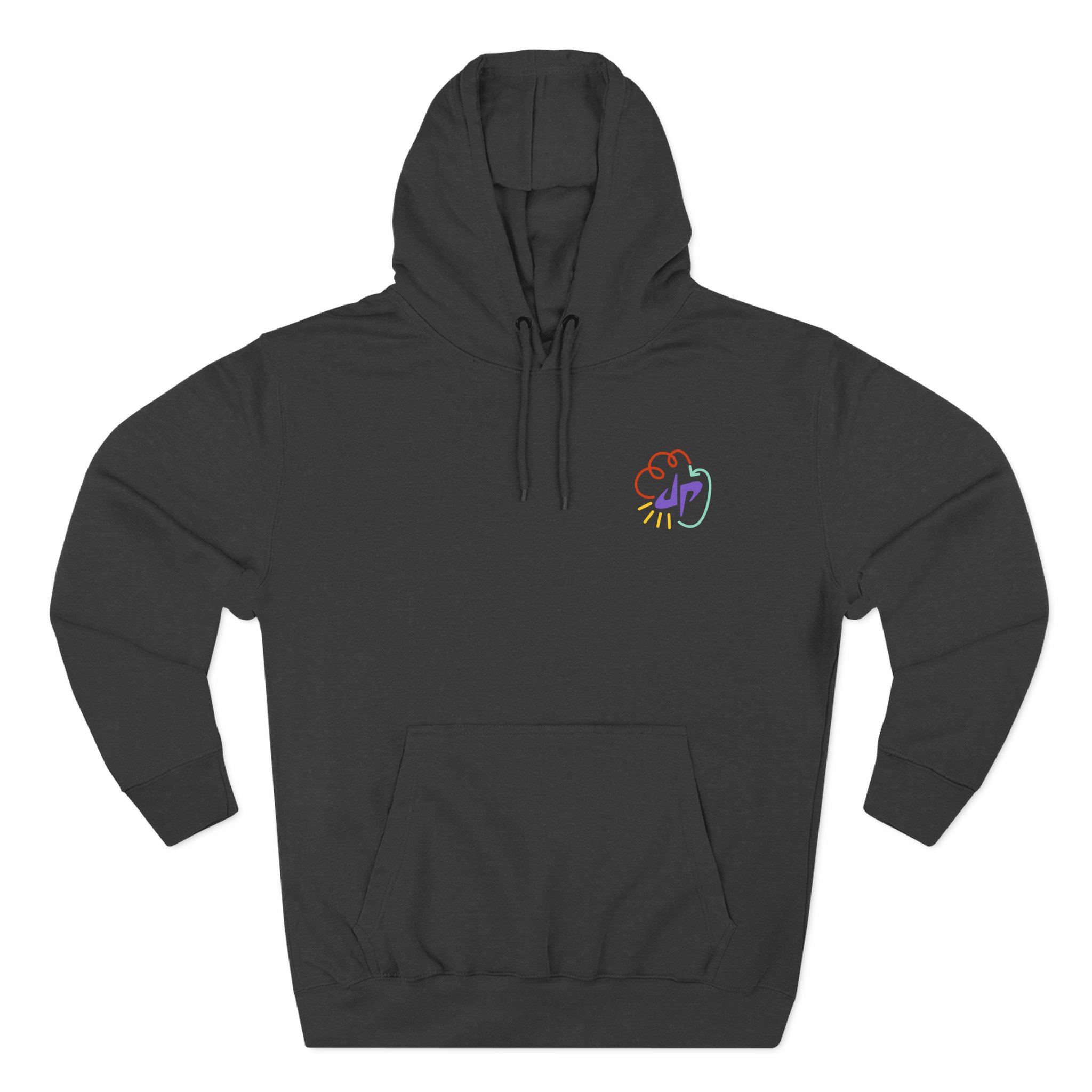 Dude Perfect Doodle Three-Panel Fleece Hoodie - Image 3