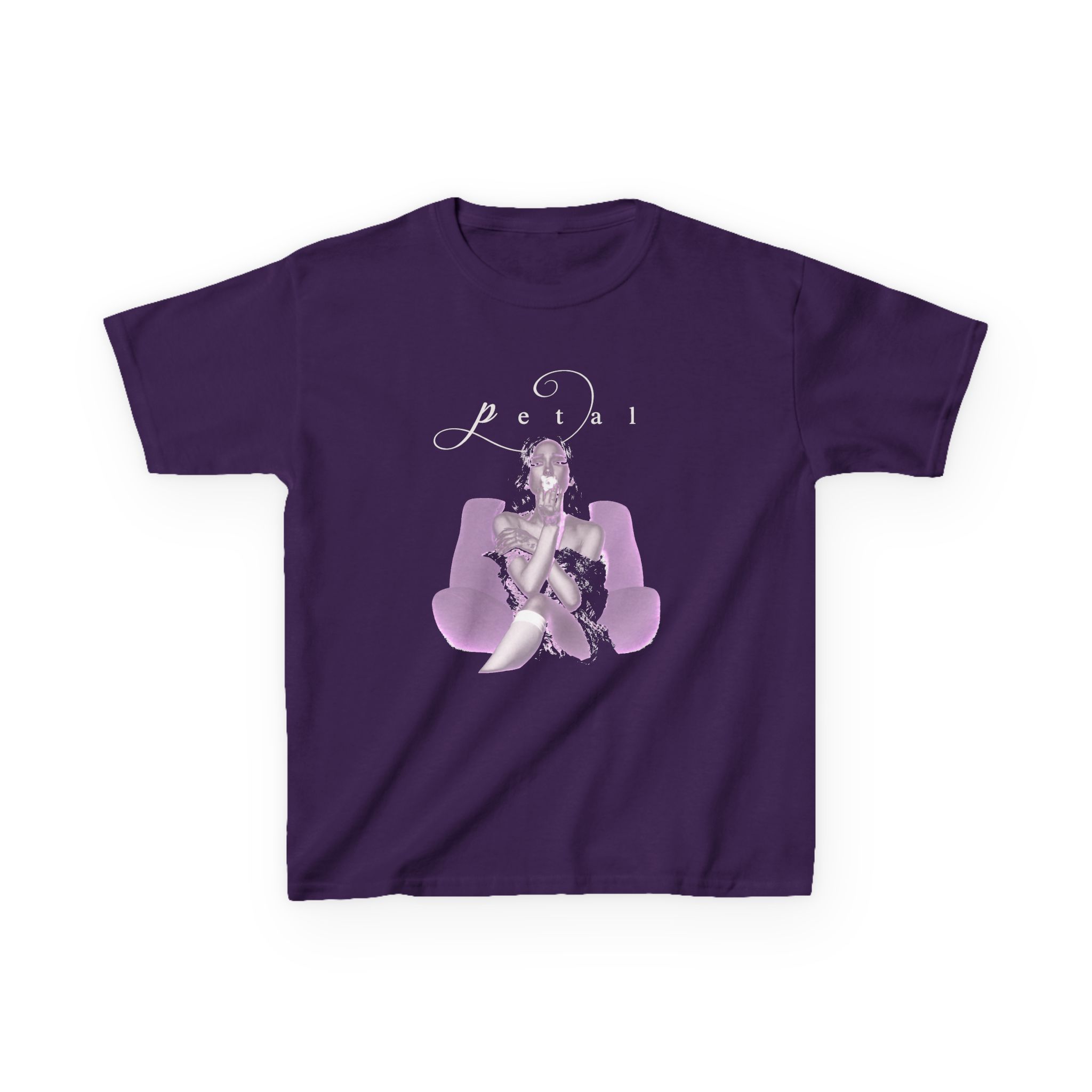 AG petal script Kids Heavy Cotton™ Tee - Image 9