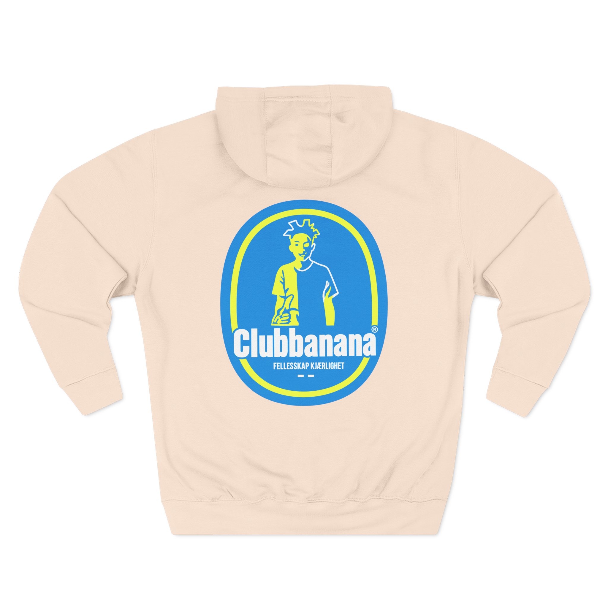 Aminé Club Banana Three-Panel Fleece Hoodie - Image 8