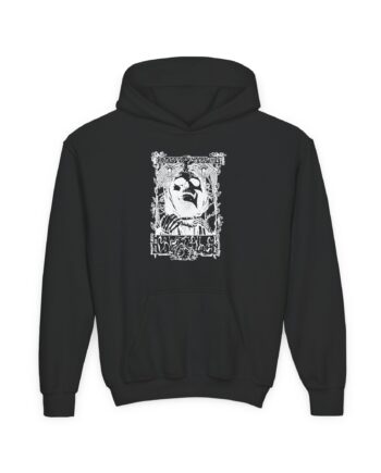 Chat Pile Samantha Wendel Youth Heavy Blend Hooded Sweatshirt
