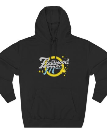 Fleetwood Mac Three-Panel Fleece Hoodie