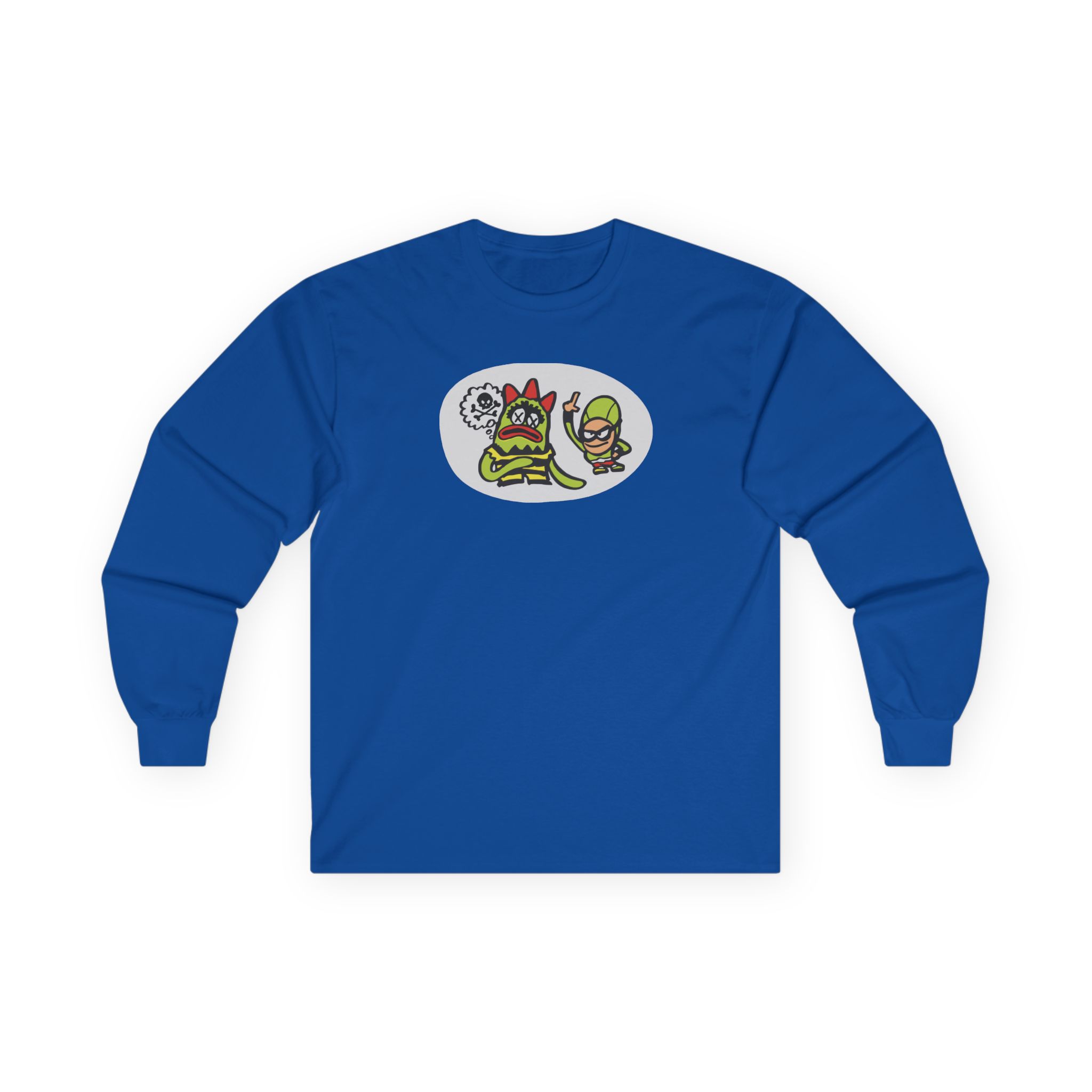 The Aquabats Bat Commander Unisex Ultra Cotton Long Sleeve Tee - Image 9