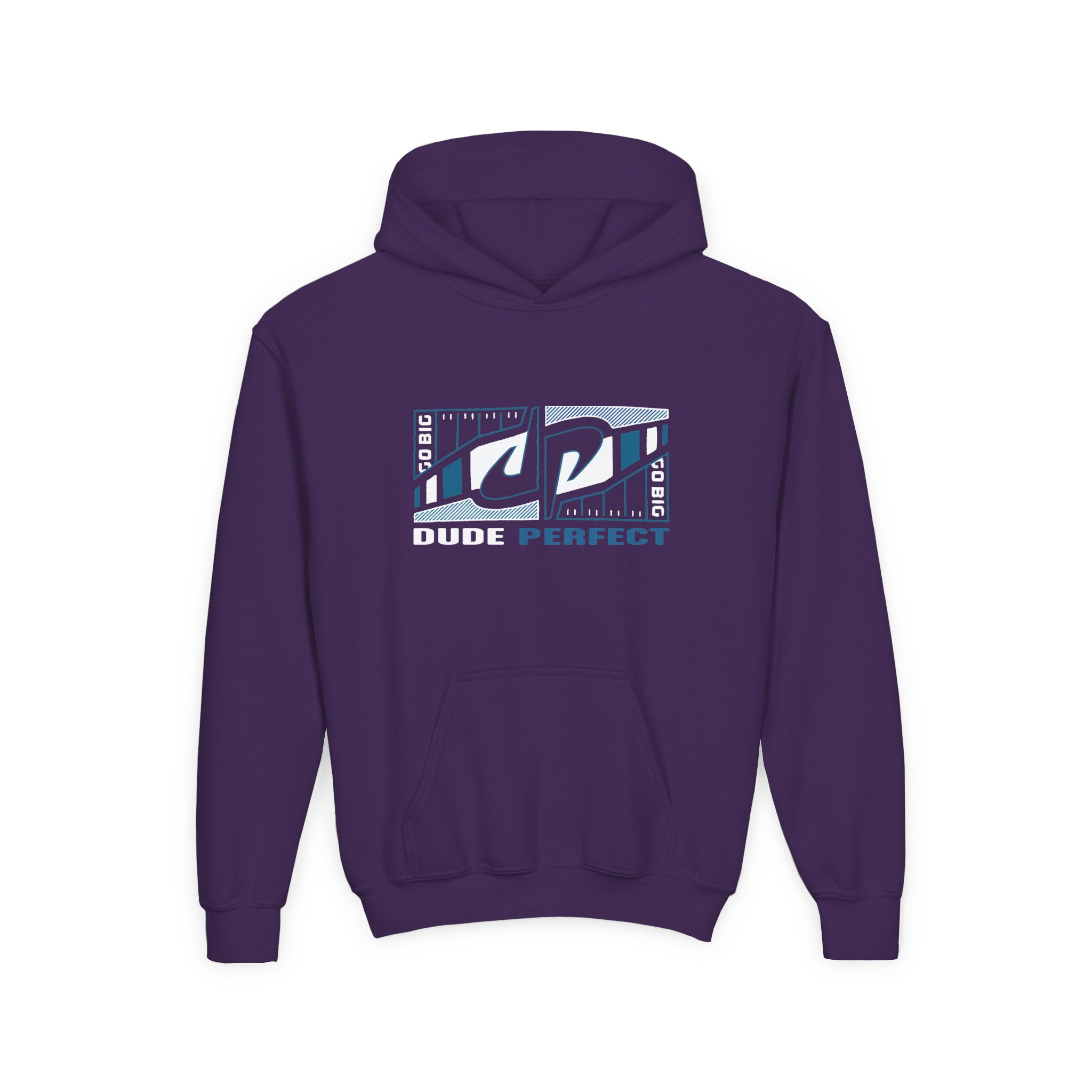 Dude Perfect Gridiron Youth Heavy Blend Hooded Sweatshirt - Image 11