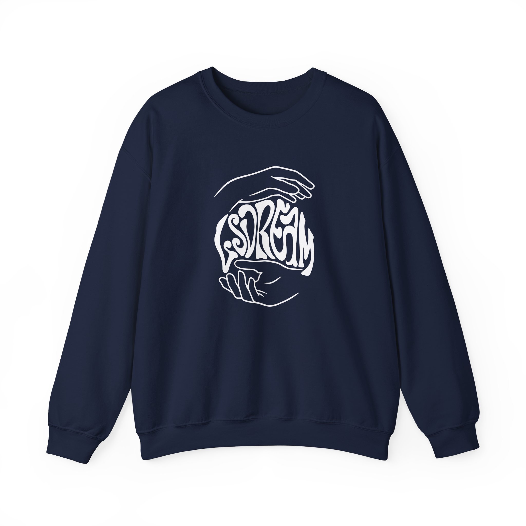 Lsdream Cosmic Sunset Unisex Heavy Blend™ Crewneck Sweatshirt - Image 13