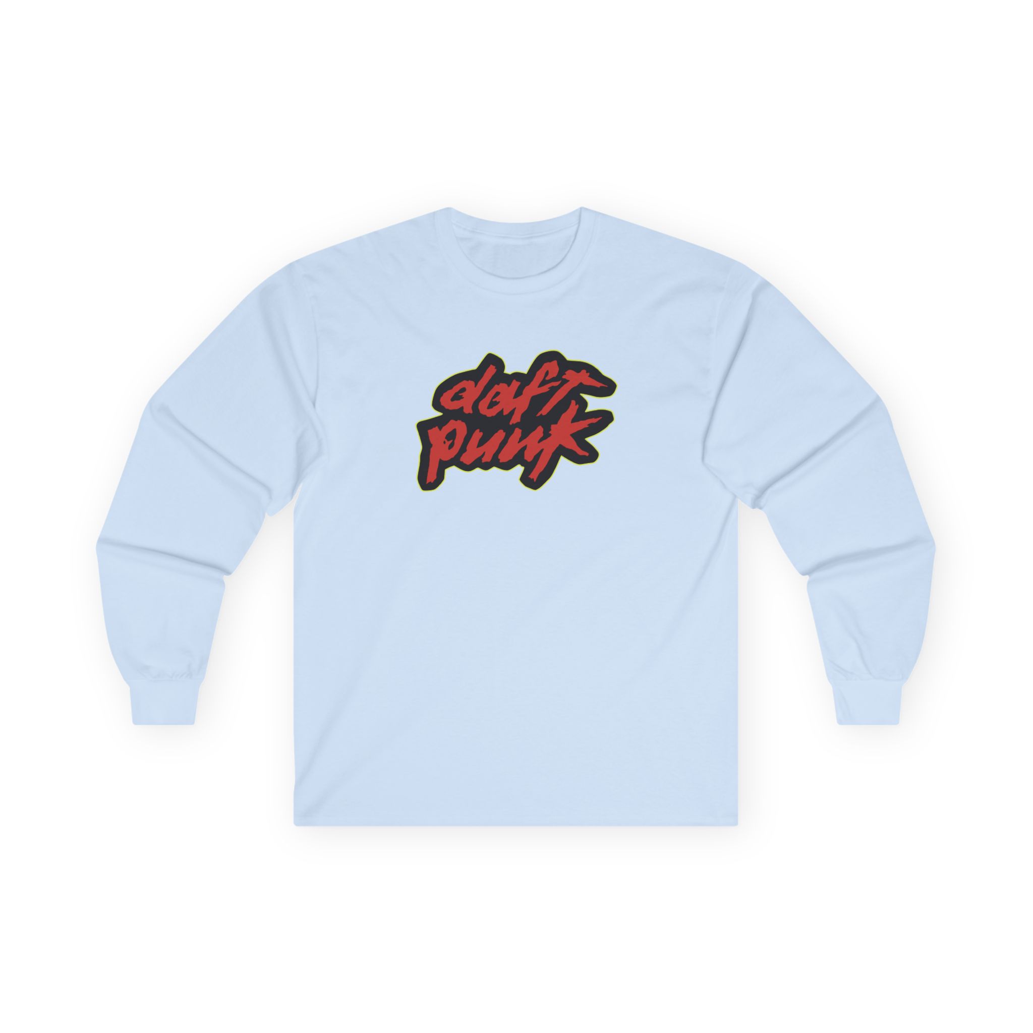 Daft Punk Unisex Ultra Cotton Long Sleeve Tee - Image 11