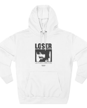 Tame Impala Loser Three-Panel Fleece Hoodie