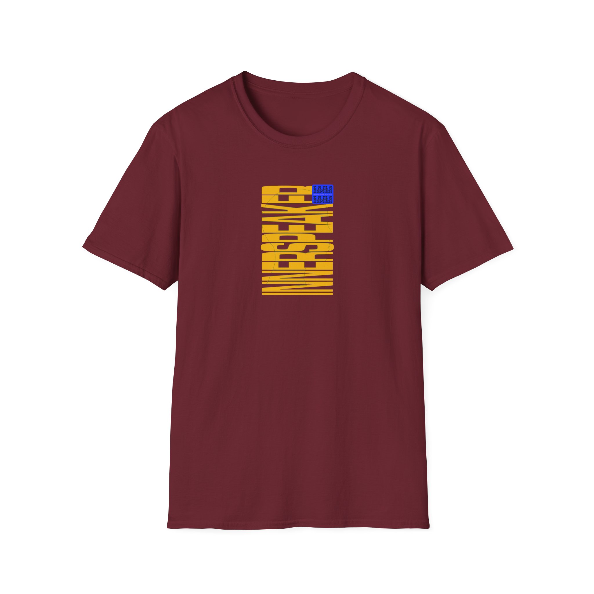 Tame Impala Inner Text Unisex Softstyle T-Shirt - Image 23