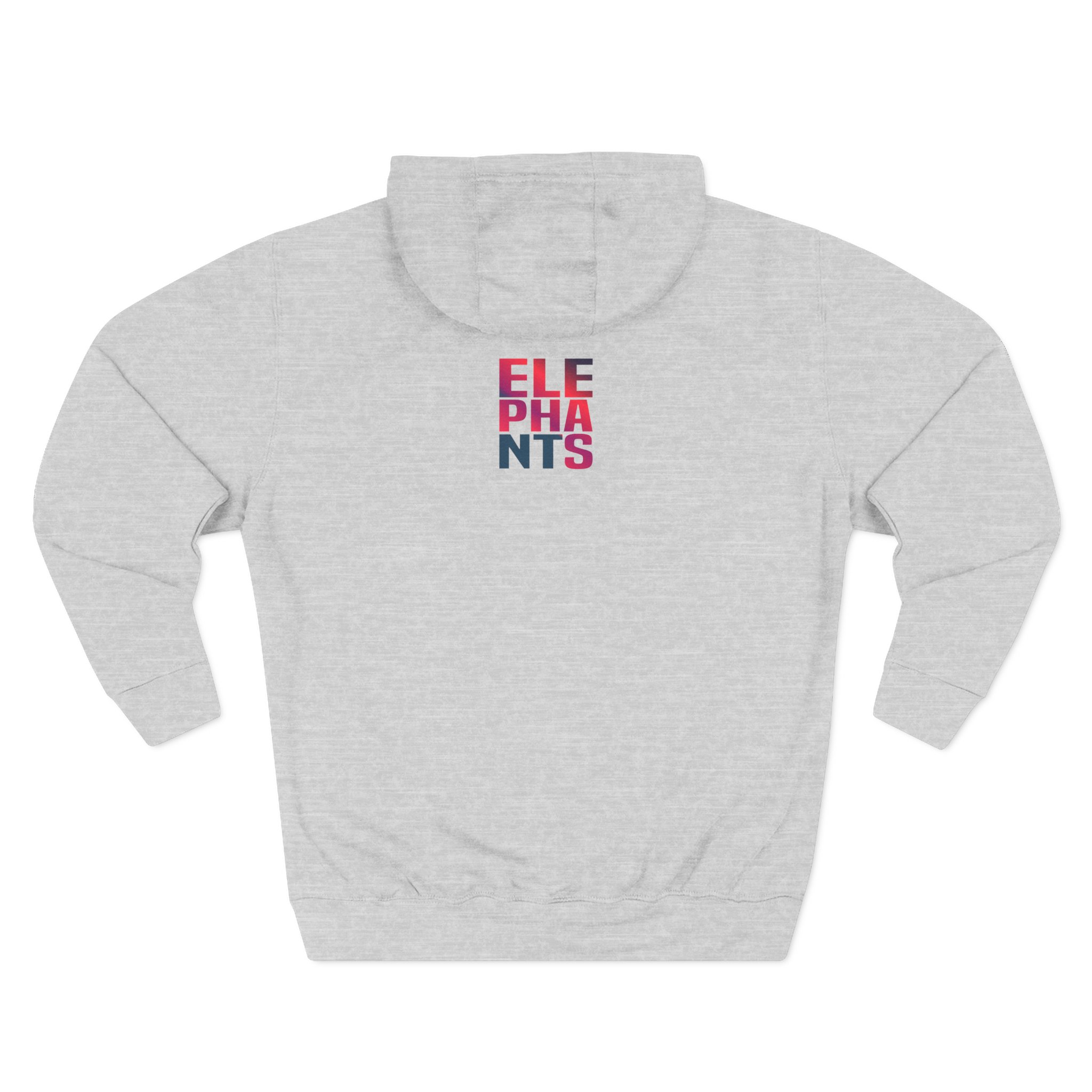 The Snuts Three-Panel Fleece Hoodie - Image 4