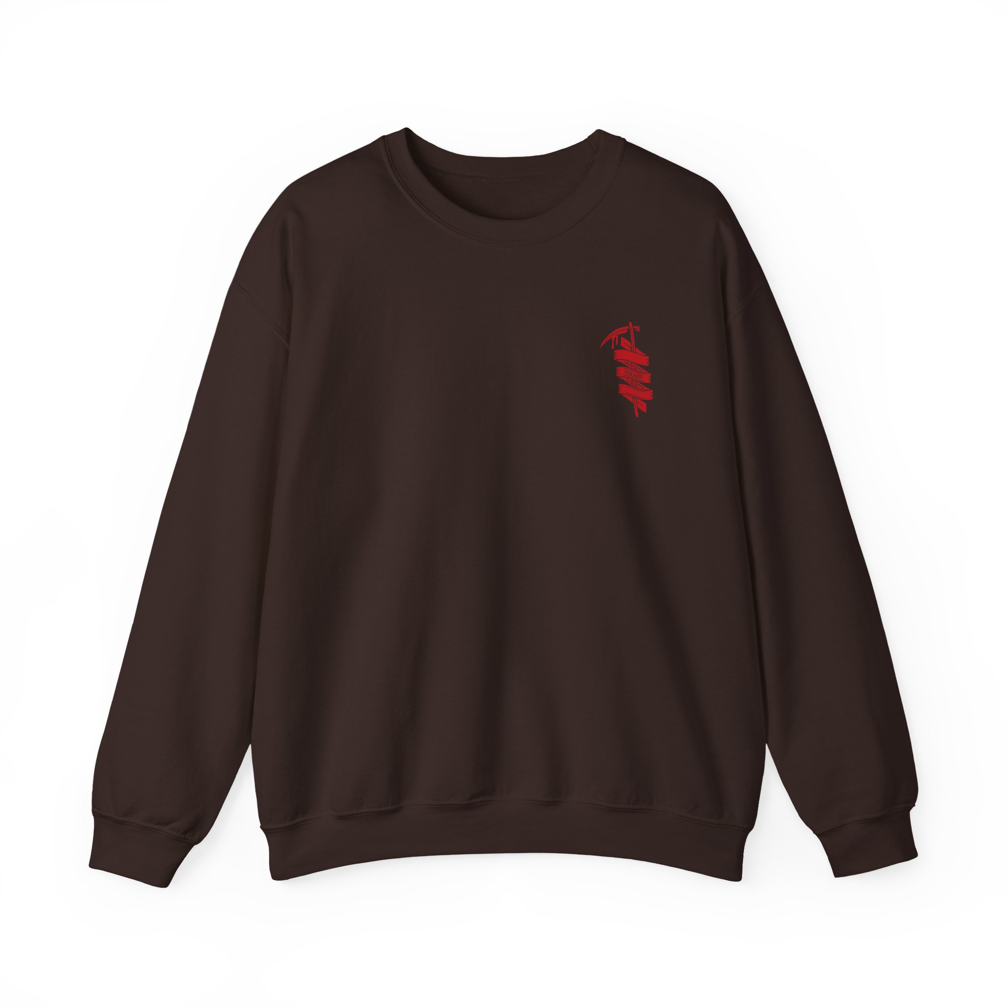 Polaris Bloom and Decay Unisex Heavy Blend™ Crewneck Sweatshirt - Image 3
