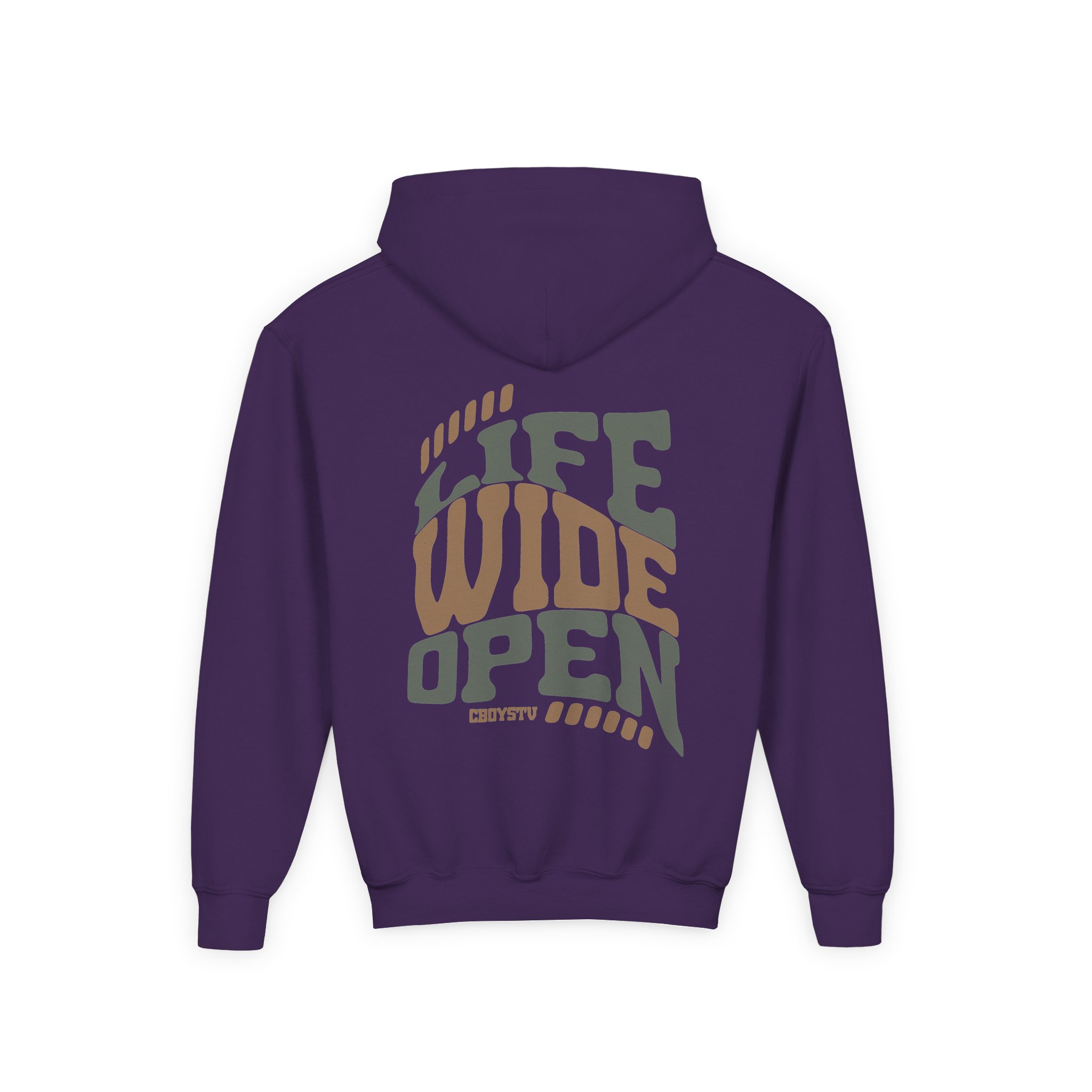 Cboystv Competition Youth Heavy Blend Hooded Sweatshirt - Image 14