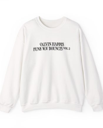 Calvin Harris Funk Wav Bounces Vol. 2 Unisex Heavy Blend™ Crewneck Sweatshirt