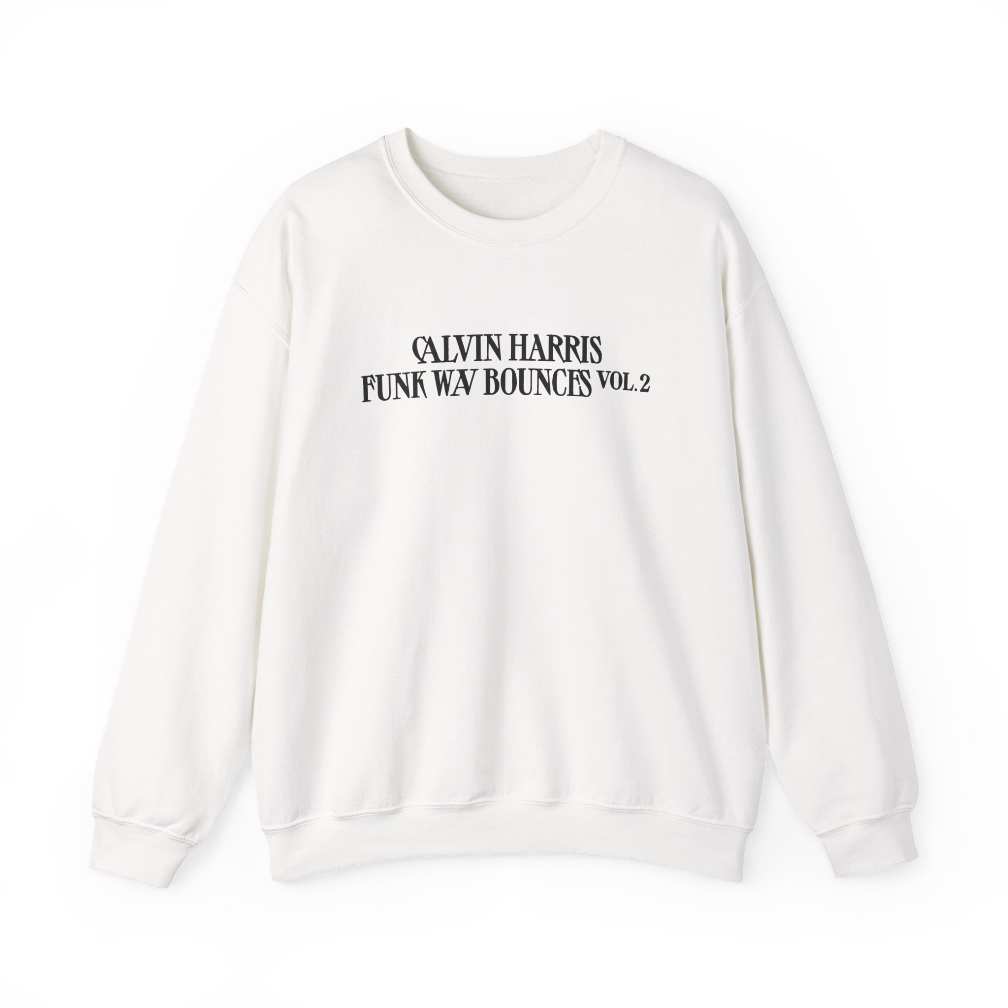 Calvin Harris Funk Wav Bounces Vol. 2 Unisex Heavy Blend™ Crewneck Sweatshirt