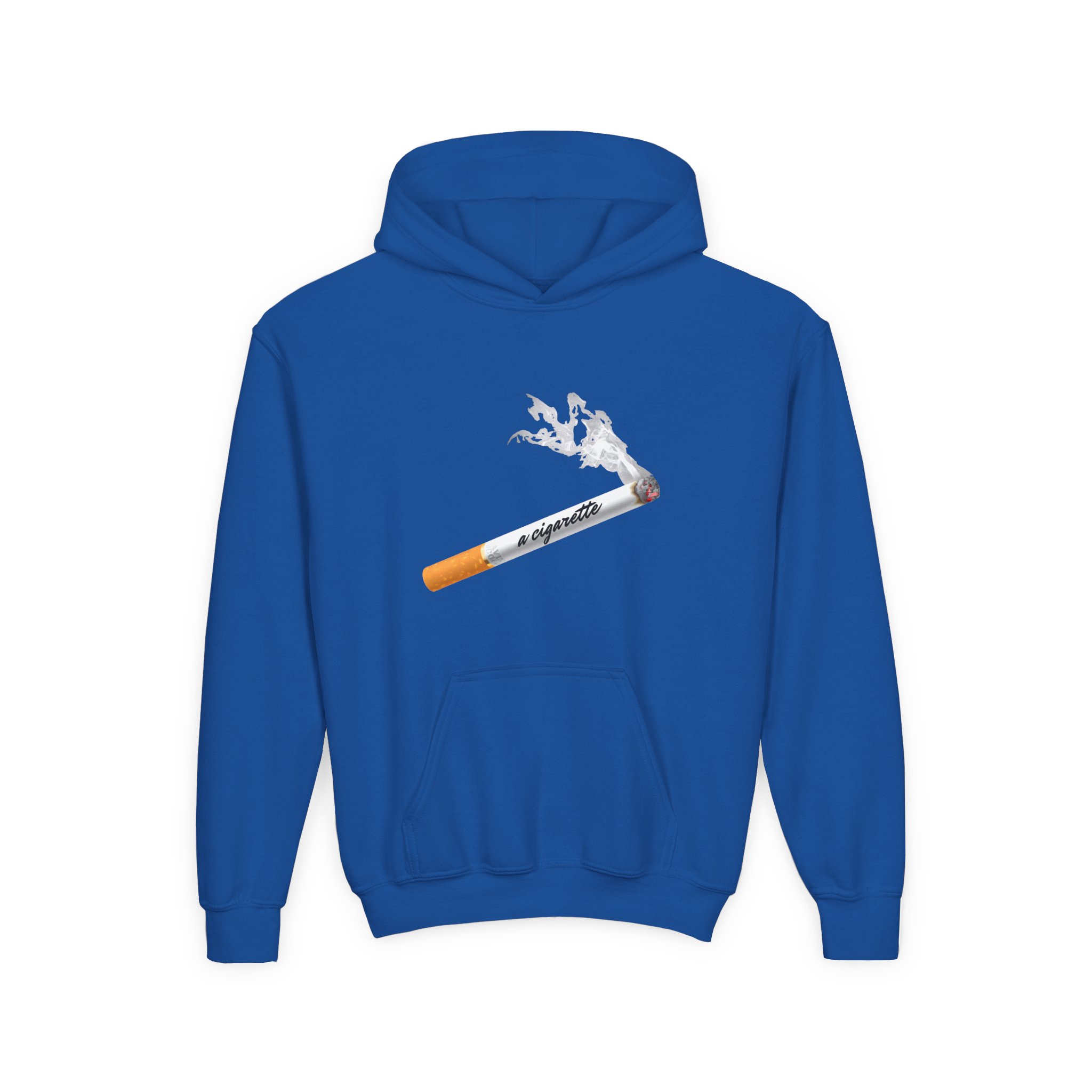 Gavin Adcock a Cigarette Smokin Youth Heavy Blend Hooded Sweatshirt - Image 7