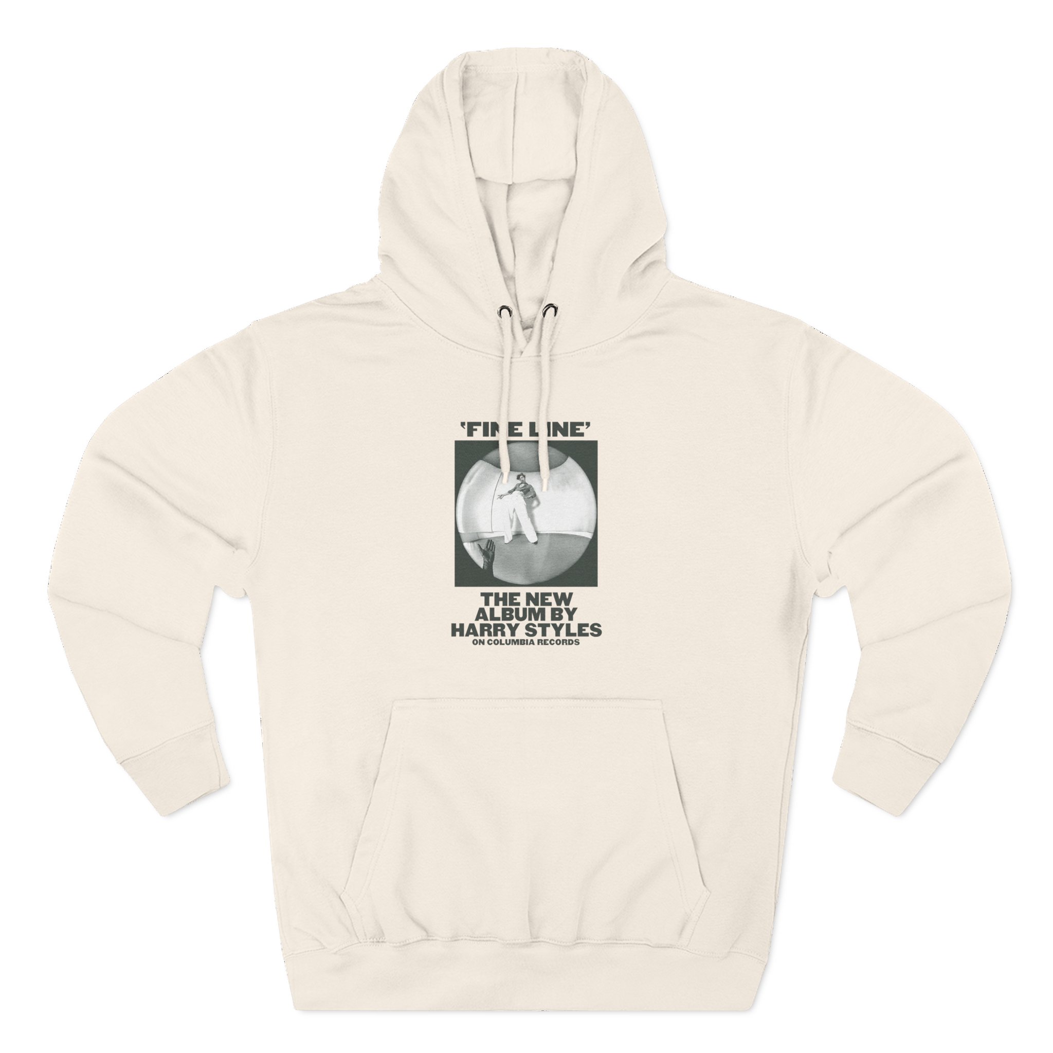 Love on Tour Fine Line Three-panel Fleece Hoodie - Image 3