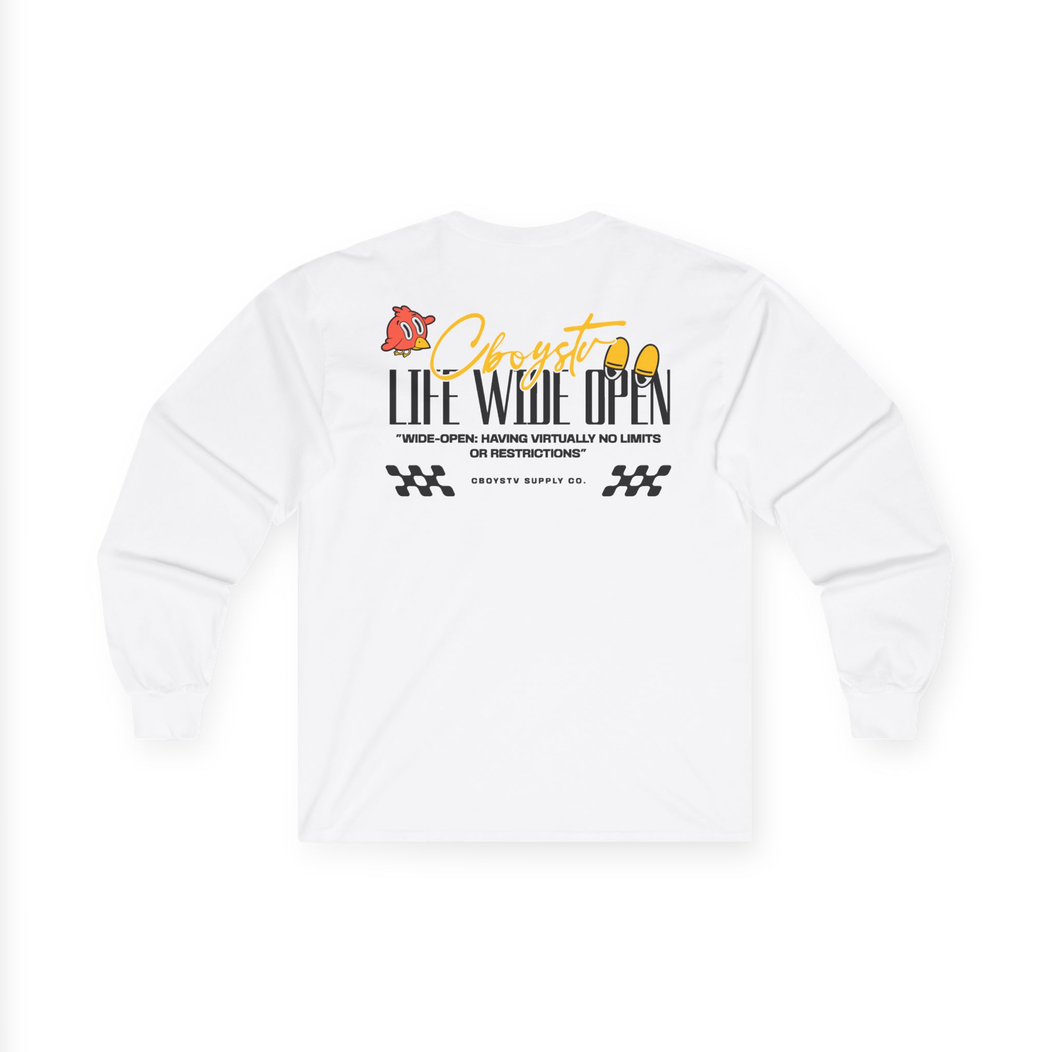 Cboystv Limitless Unisex Ultra Cotton Long Sleeve Tee - Image 2
