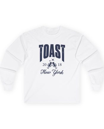 The Toast Sporty Unisex Ultra Cotton Long Sleeve Tee