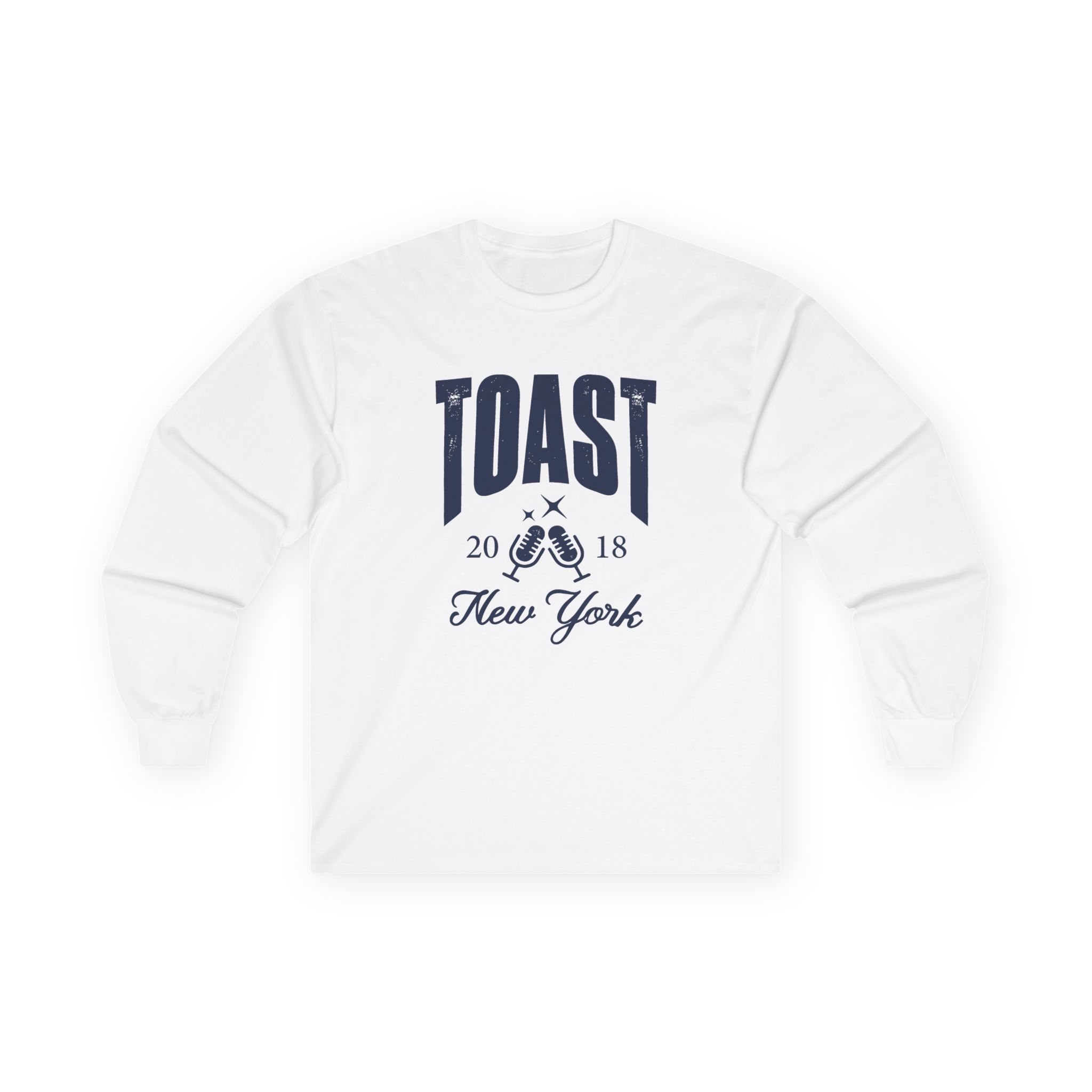 The Toast Sporty Unisex Ultra Cotton Long Sleeve Tee