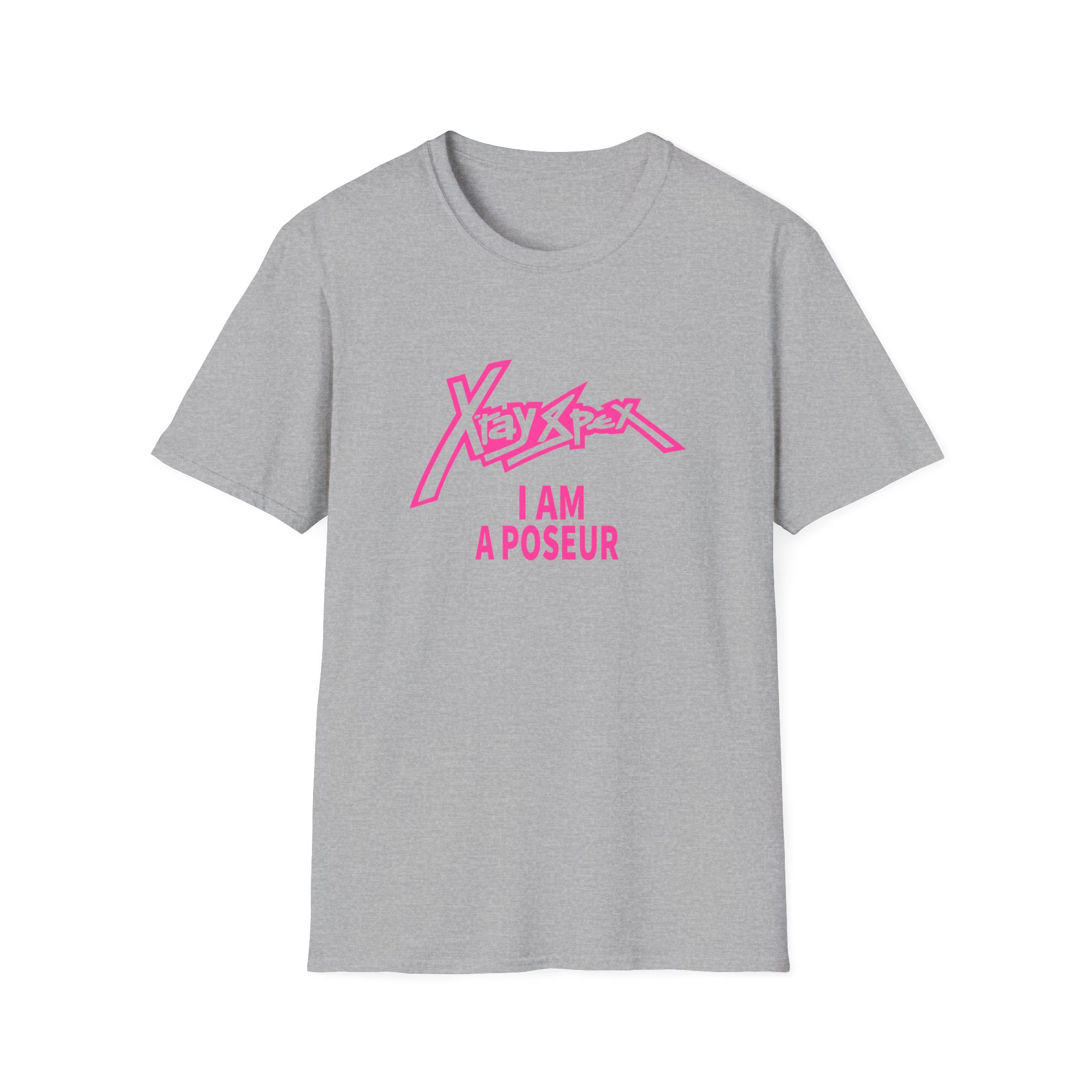 X-ray Spex I Am Aposeur Unisex Softstyle T-Shirt - Image 9