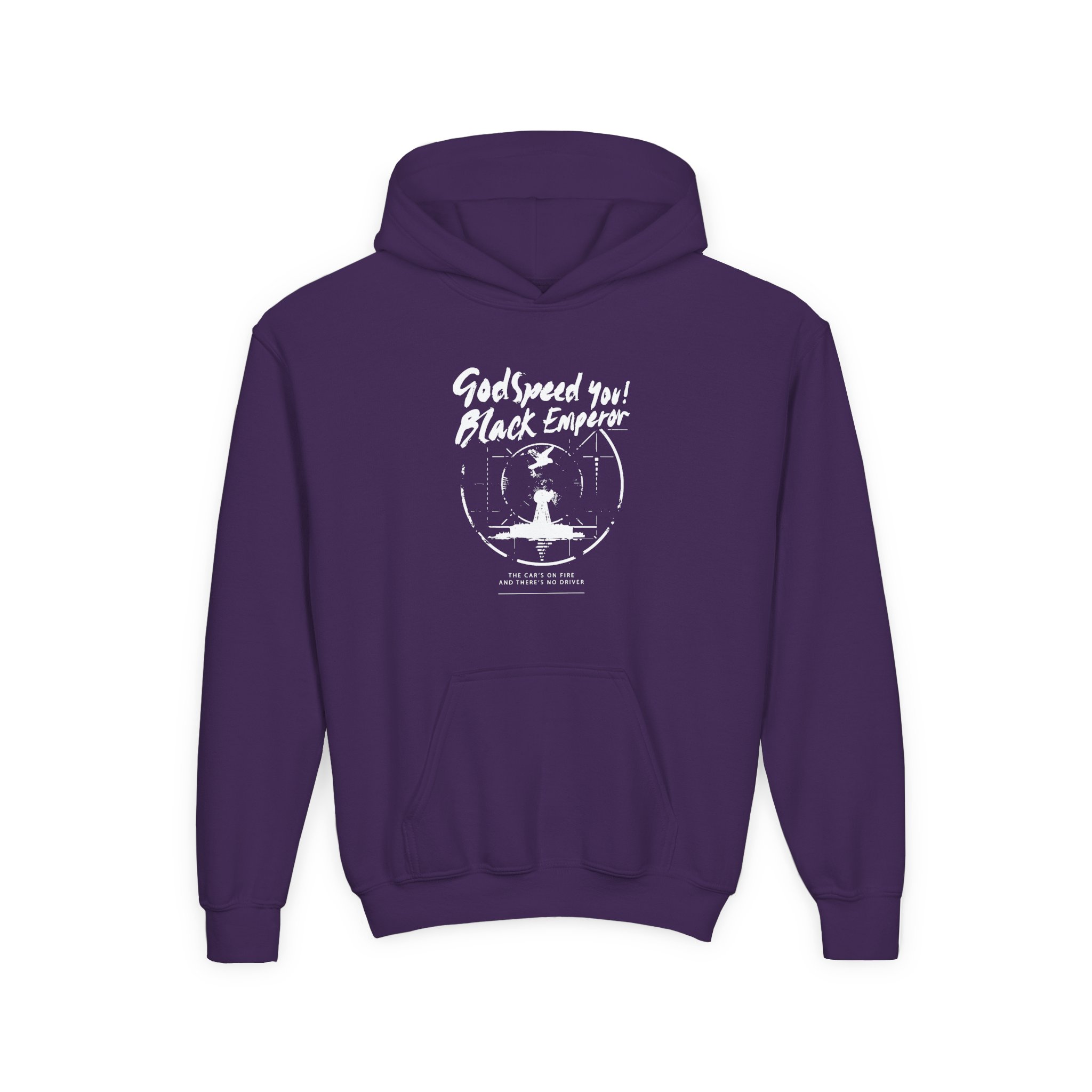 Godspeed You Black Emperor Youth Heavy Blend Hooded Sweatshirt - Image 13