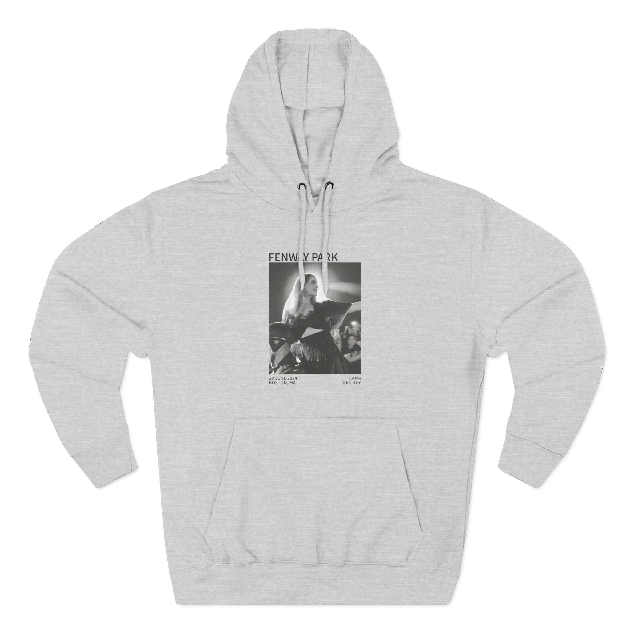 Lanadelrey Three-Panel Fleece Hoodie - Image 3