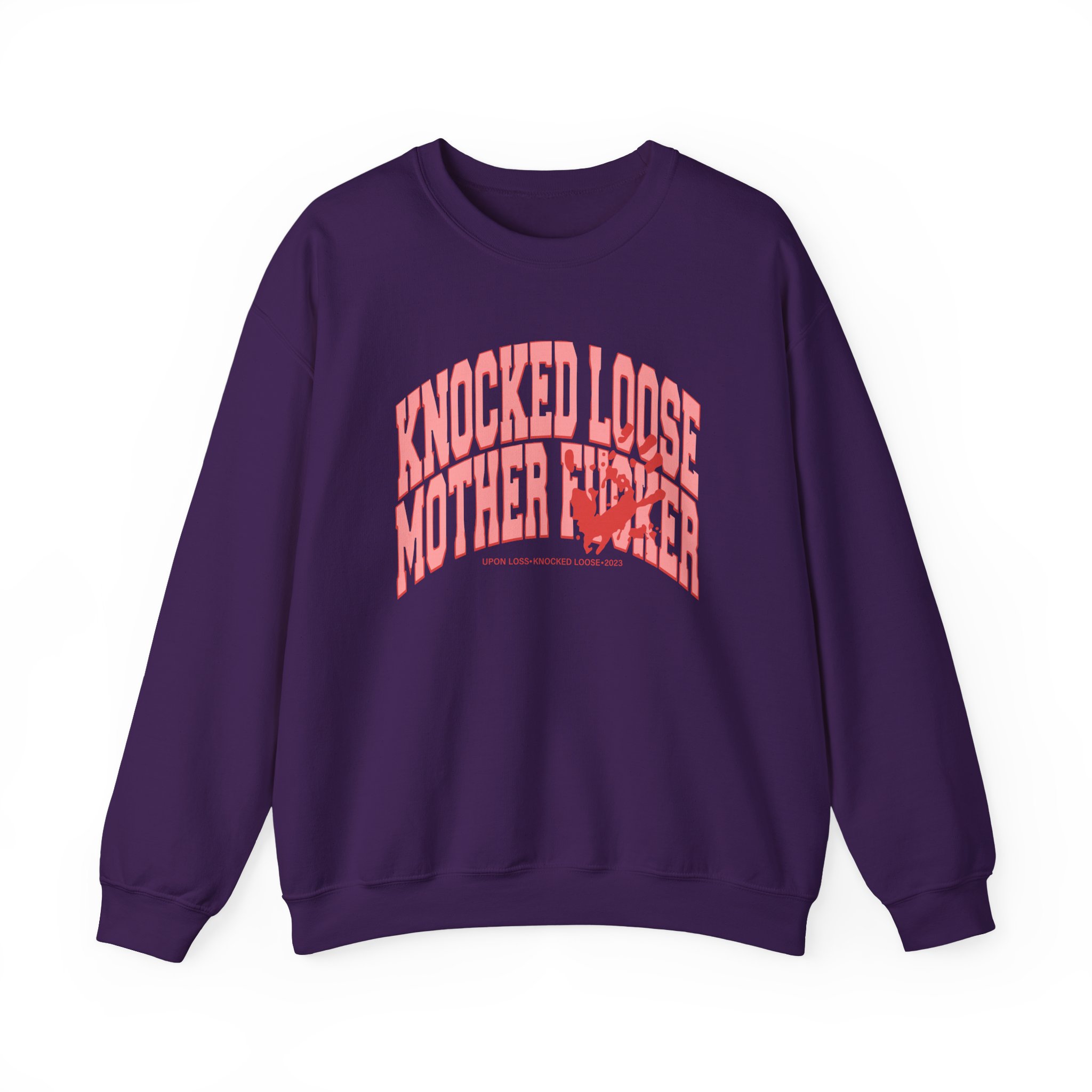Knocked Loose Unisex Heavy Blend™ Crewneck Sweatshirt - Image 15