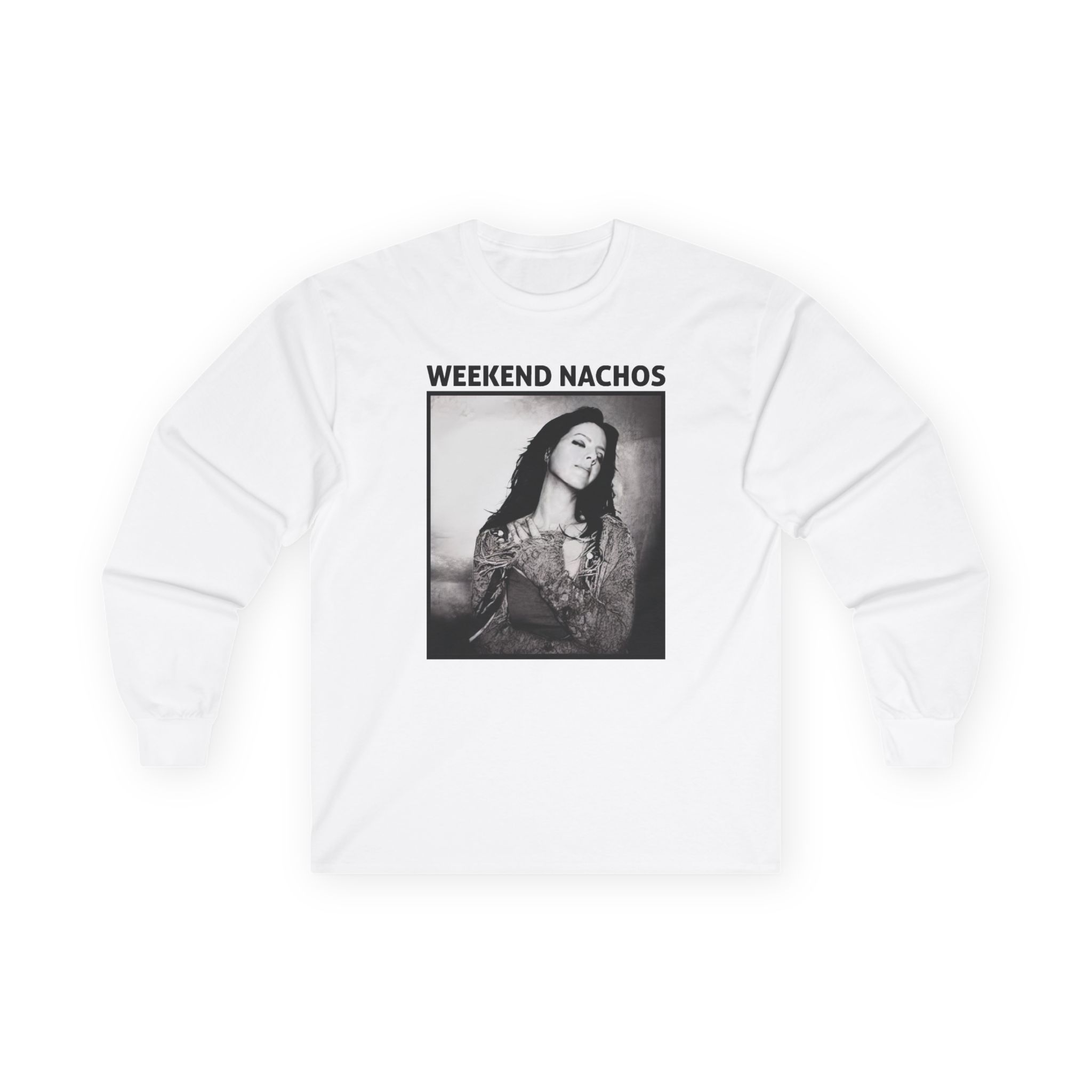Weekend Nachos Sarah Unisex Ultra Cotton Long Sleeve Tee - Image 3