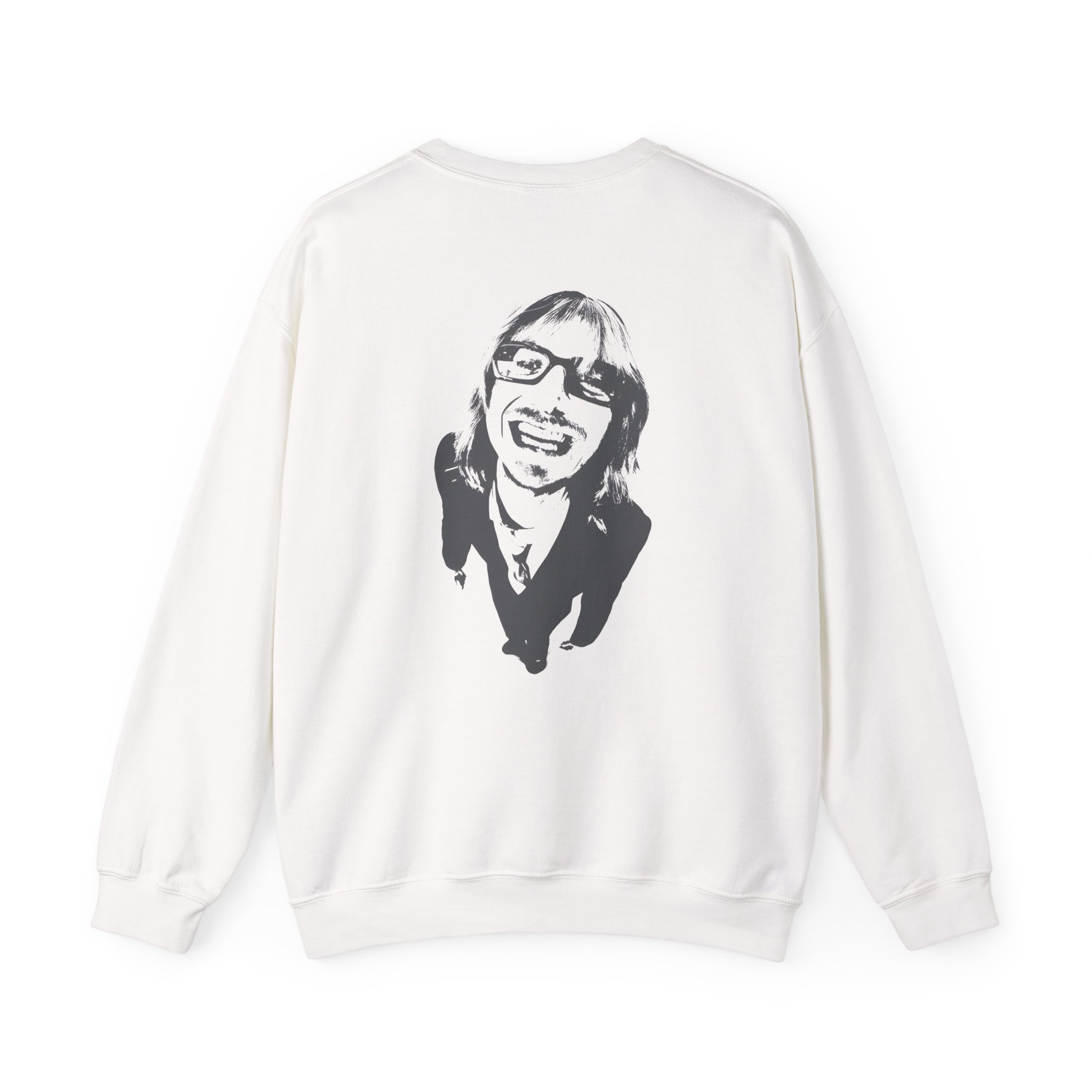 Djo Triangle Logo Unisex Heavy Blend™ Crewneck Sweatshirt - Image 2