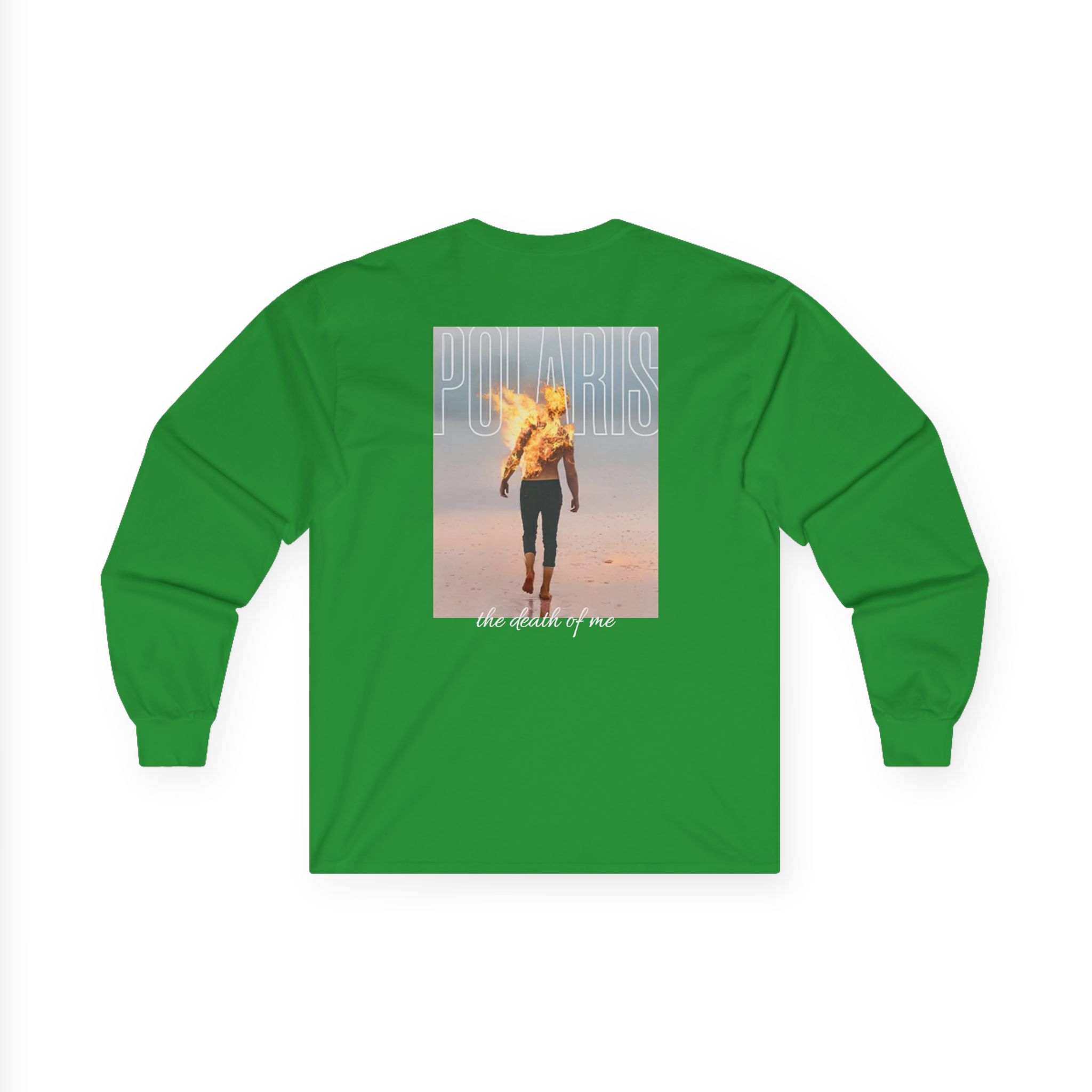 Polaris Tdom Unisex Ultra Cotton Long Sleeve Tee - Image 6