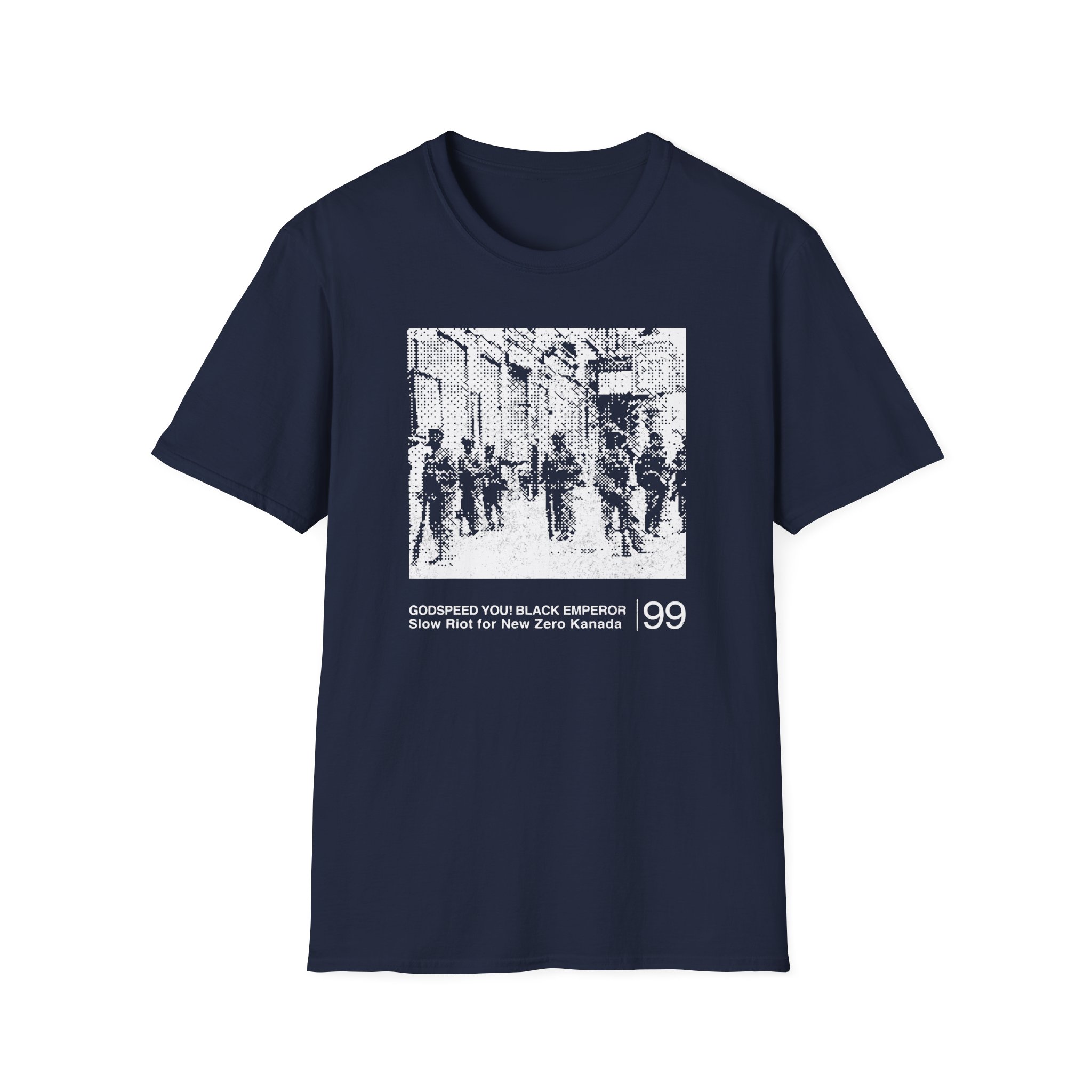 Godspeed You Black Emperor Unisex Softstyle T-Shirt - Image 5